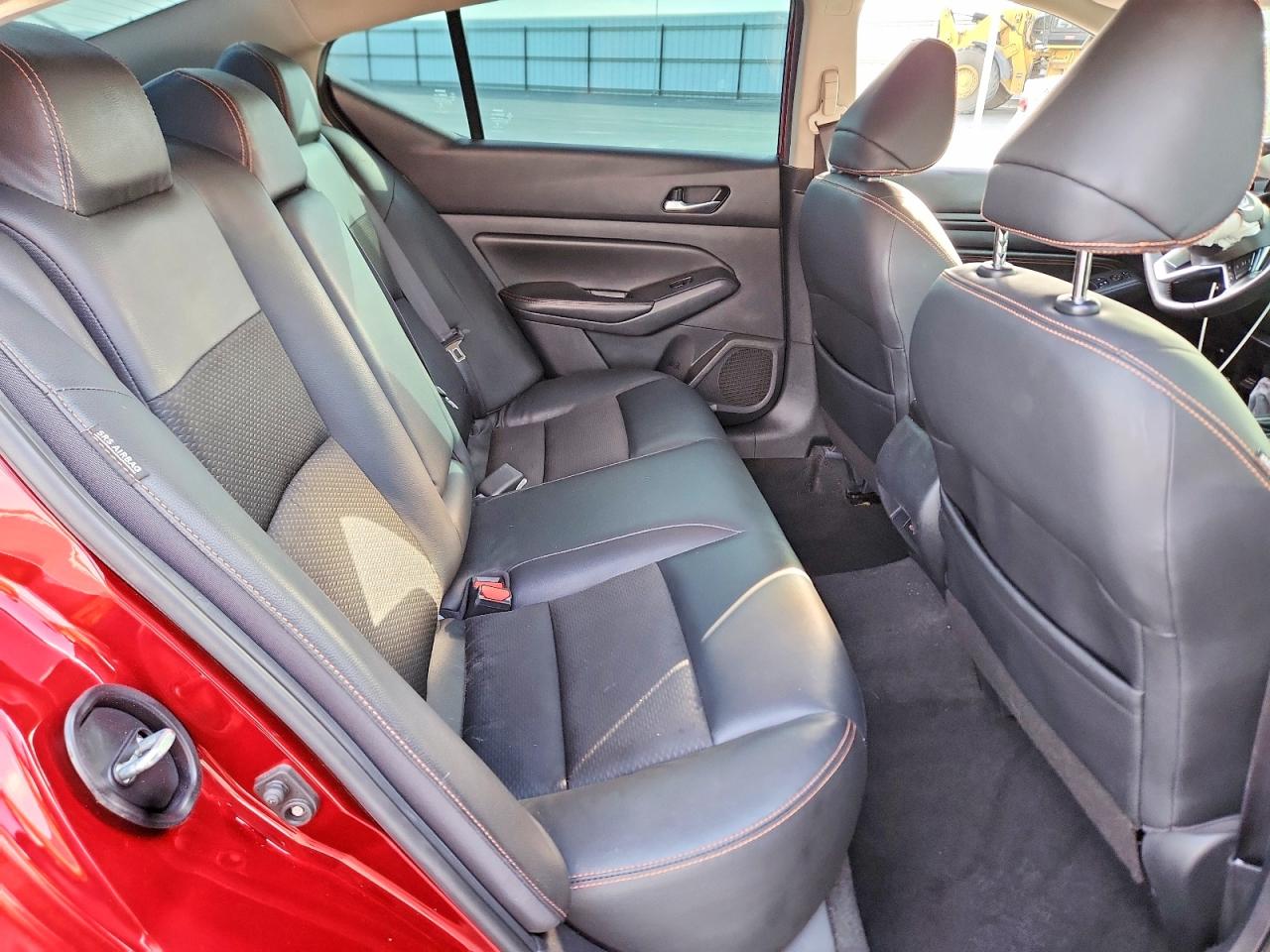 2020 Nissan Altima Sr Red vin: 1N4BL4CV2LC178144