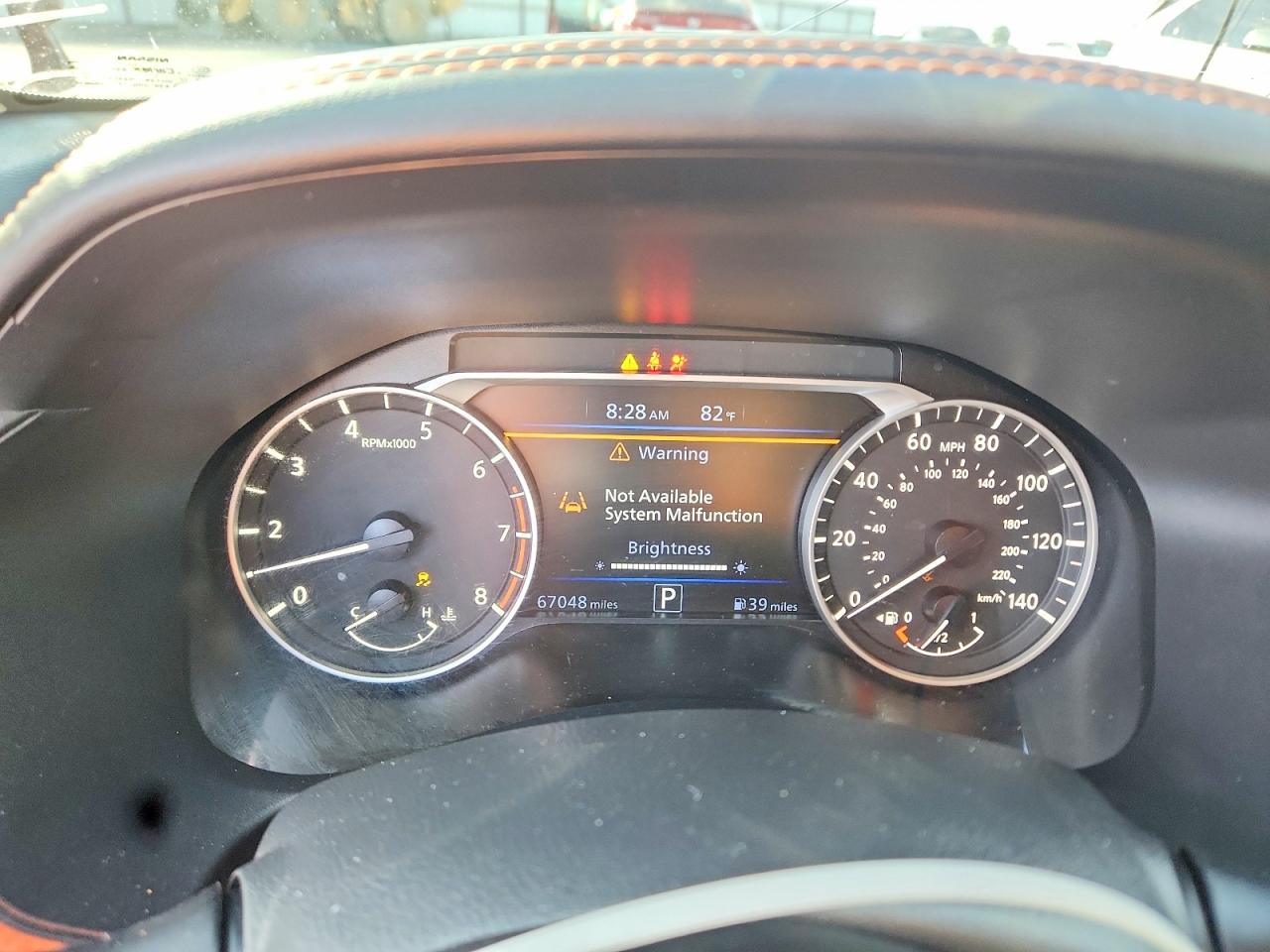 2020 Nissan Altima Sr Red vin: 1N4BL4CV2LC178144