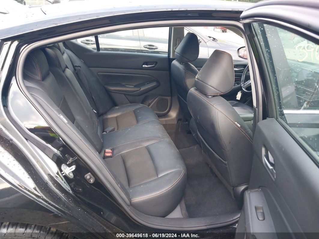 2021 Nissan Altima Sr Fwd Black vin: 1N4BL4CV2MN390564