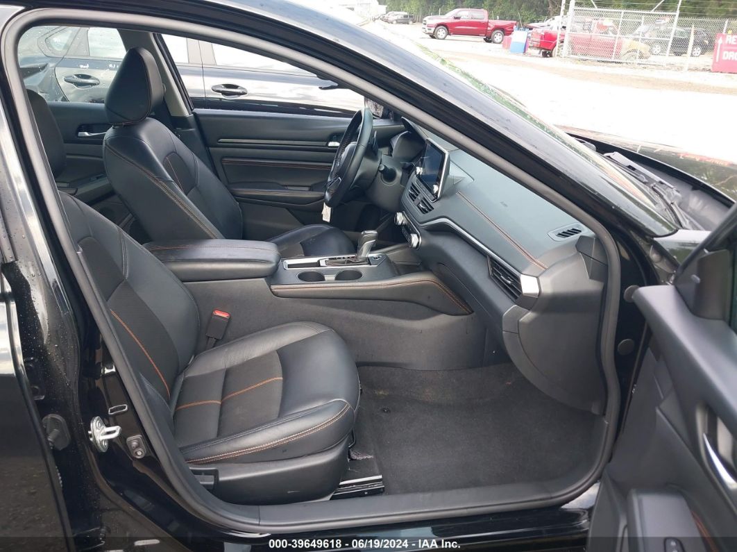 2021 Nissan Altima Sr Fwd Black vin: 1N4BL4CV2MN390564