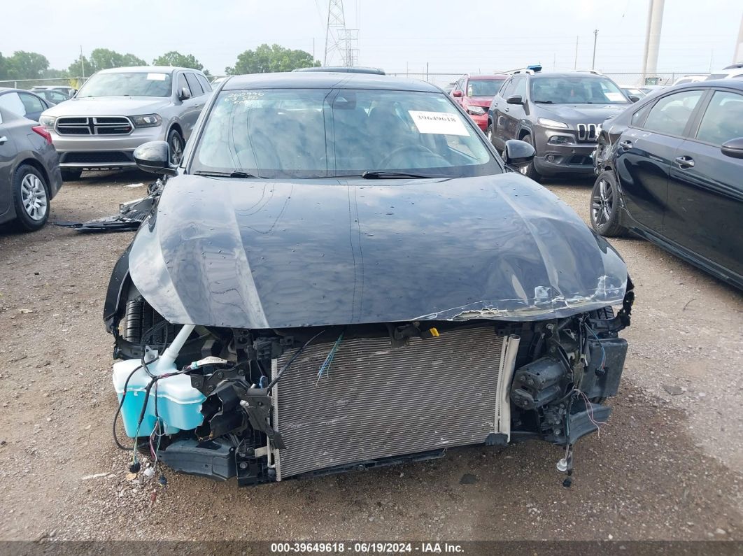 2021 Nissan Altima Sr Fwd Black vin: 1N4BL4CV2MN390564