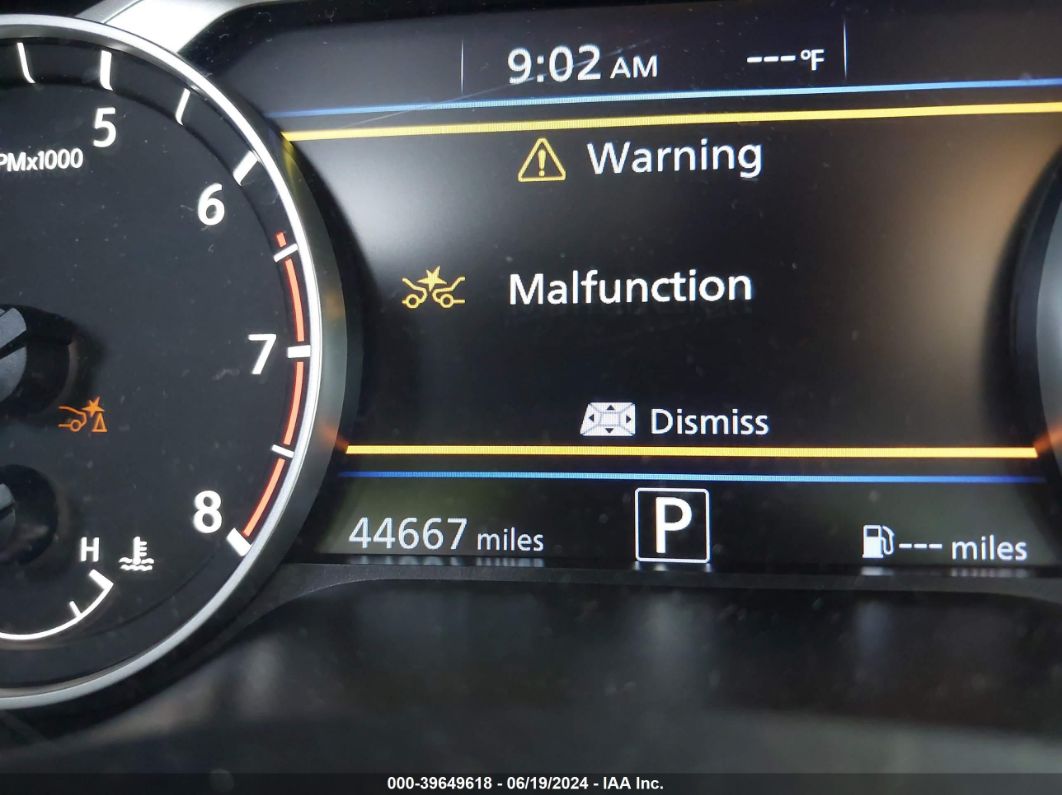 2021 Nissan Altima Sr Fwd Black vin: 1N4BL4CV2MN390564