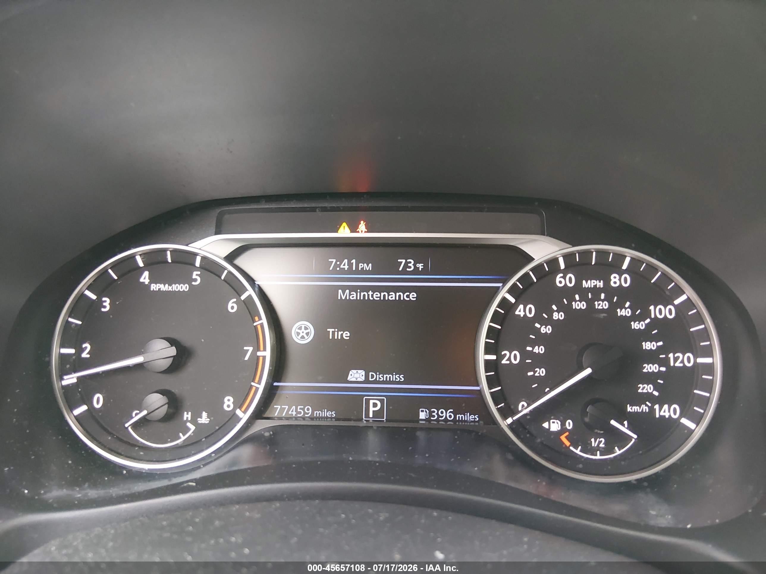 2021 Nissan Altima Sr Fwd White vin: 1N4BL4CV2MN394128