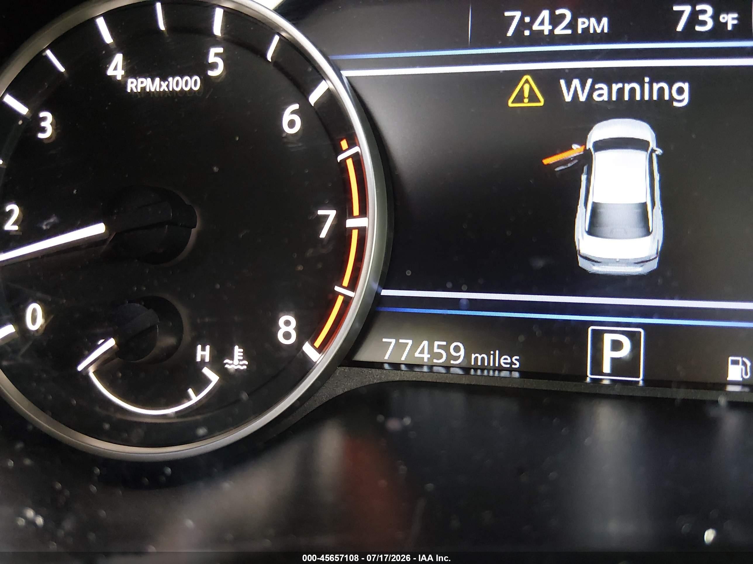 2021 Nissan Altima Sr Fwd White vin: 1N4BL4CV2MN394128