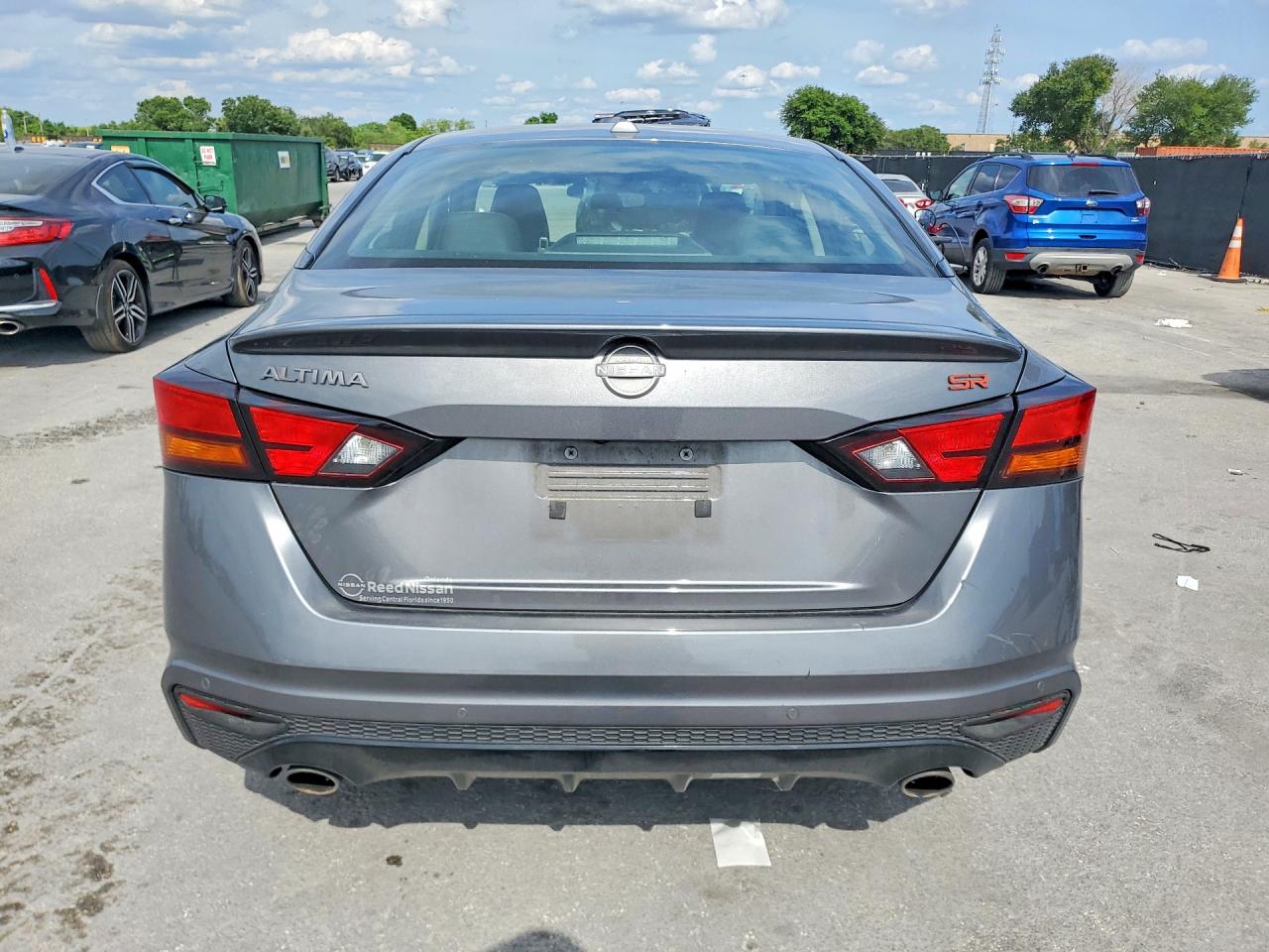 2024 Nissan Altima Sr Gray vin: 1N4BL4CV2RN356258