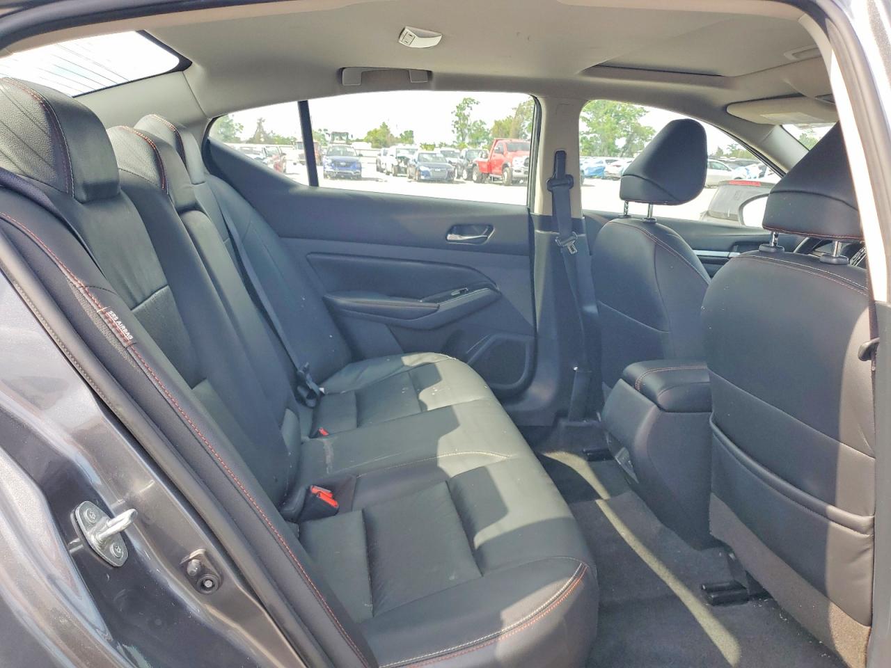 2024 Nissan Altima Sr Gray vin: 1N4BL4CV2RN356258