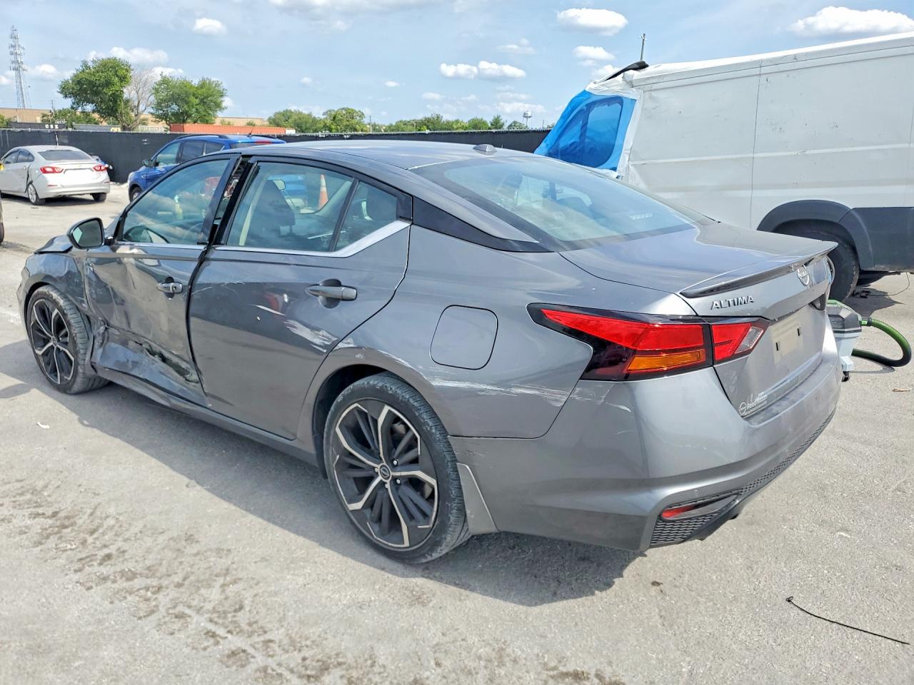 2024 Nissan Altima Sr Gray vin: 1N4BL4CV2RN356258