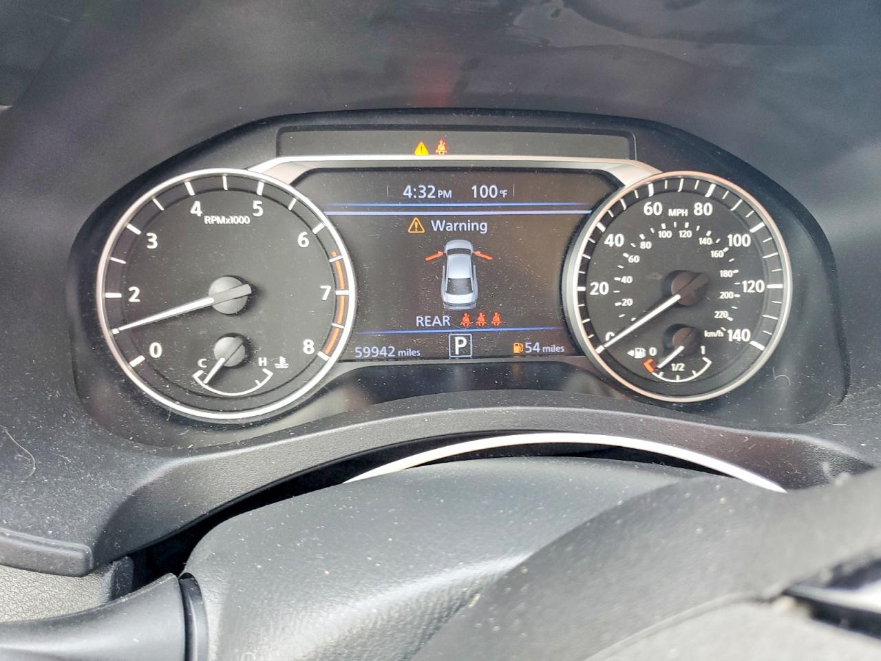 2024 Nissan Altima Sr Gray vin: 1N4BL4CV2RN356258