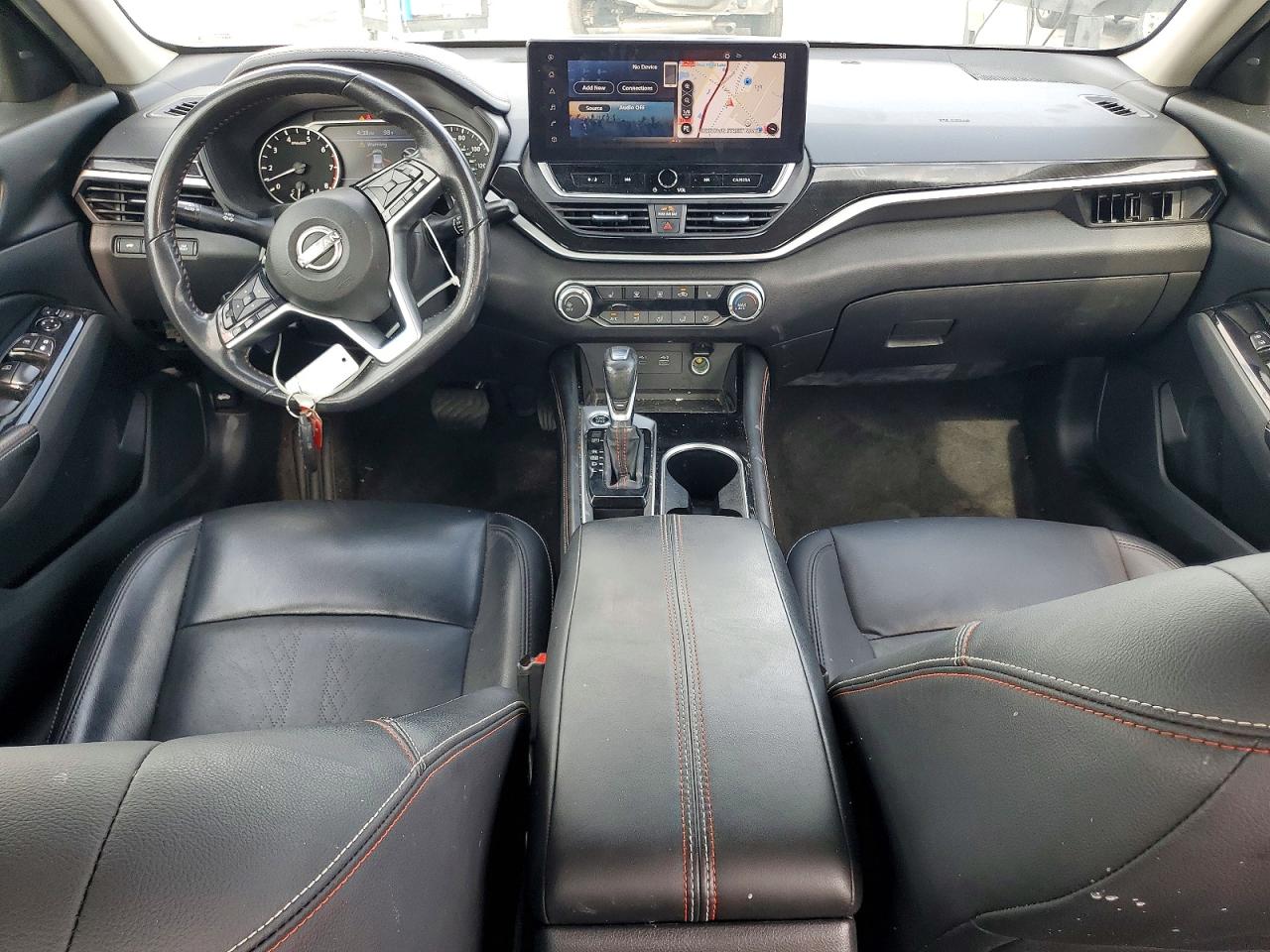 2024 Nissan Altima Sr Gray vin: 1N4BL4CV2RN356258