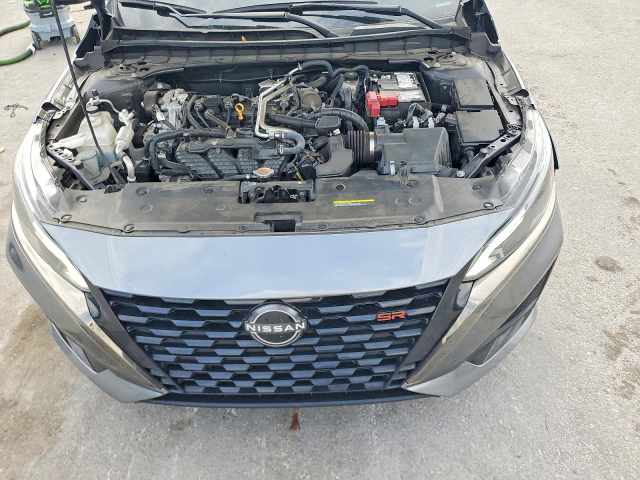 2024 Nissan Altima Sr Gray vin: 1N4BL4CV2RN356258