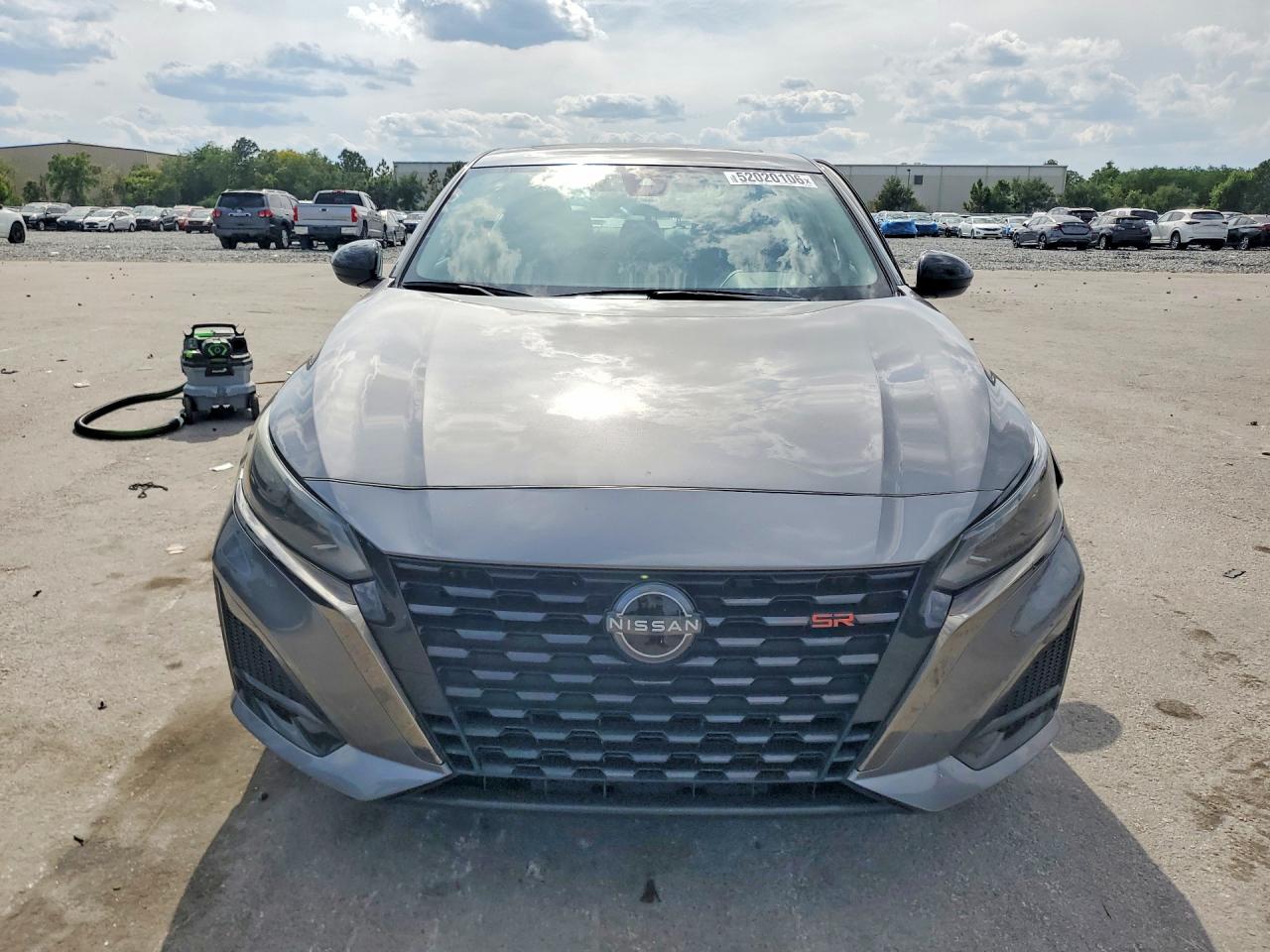 2024 Nissan Altima Sr Gray vin: 1N4BL4CV2RN356258