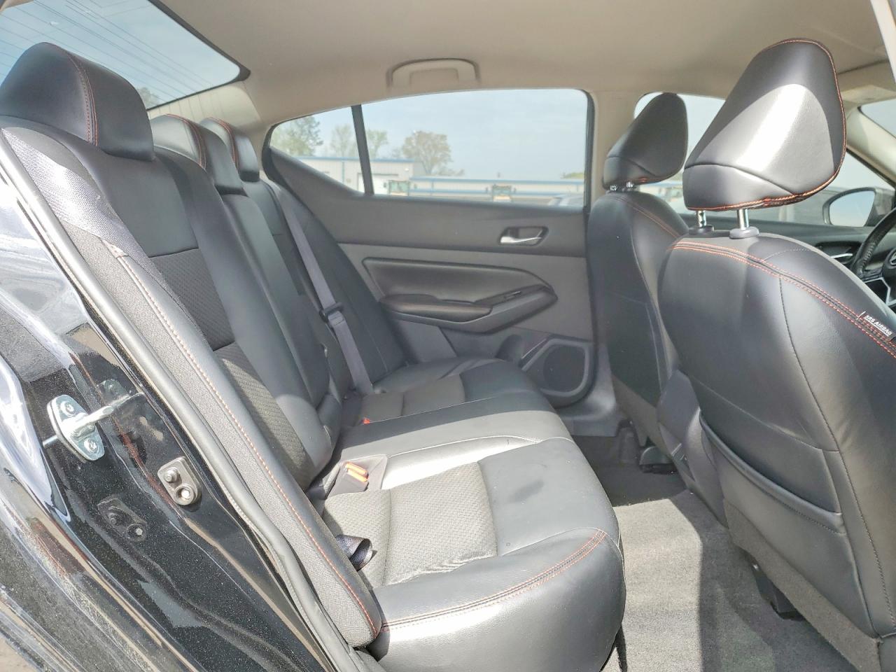 2024 Nissan Altima 2.5 Sr Black vin: 1N4BL4CV2RN362500