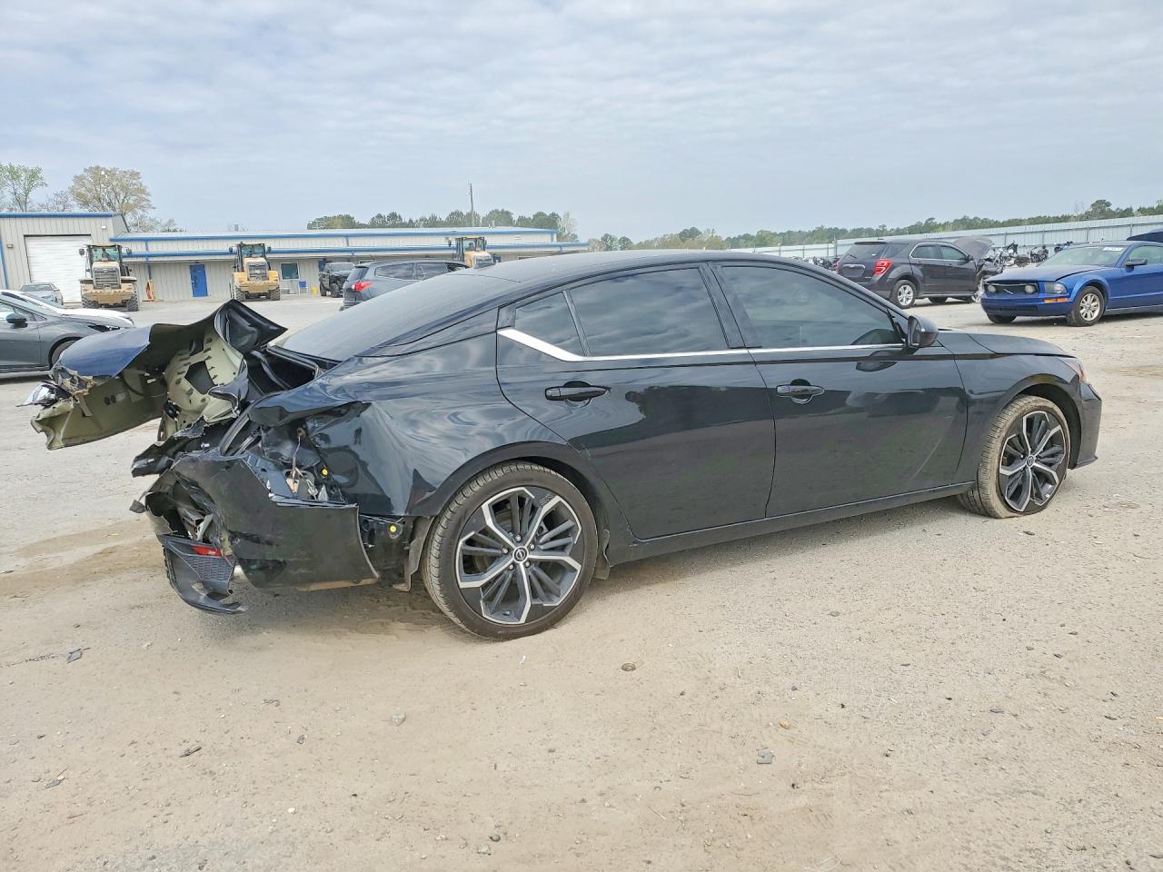 2024 Nissan Altima 2.5 Sr Black vin: 1N4BL4CV2RN362500