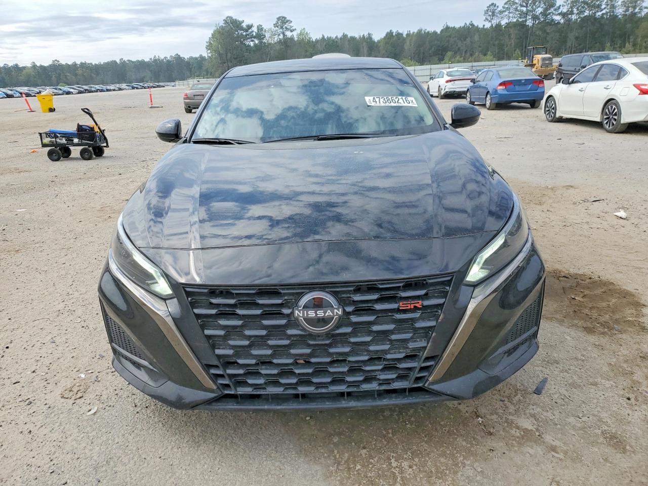 2024 Nissan Altima 2.5 Sr Black vin: 1N4BL4CV2RN362500