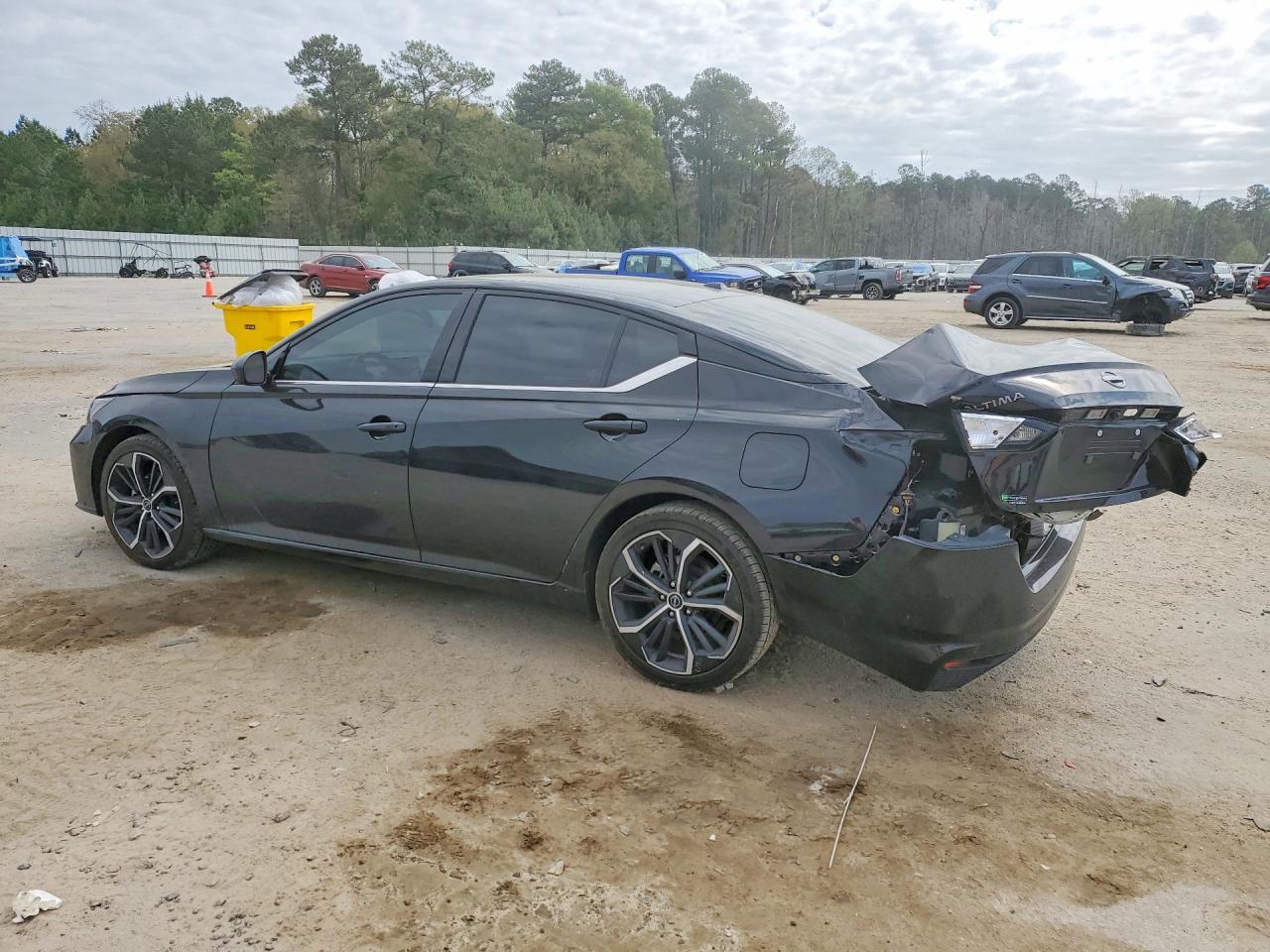 2024 Nissan Altima 2.5 Sr Black vin: 1N4BL4CV2RN362500