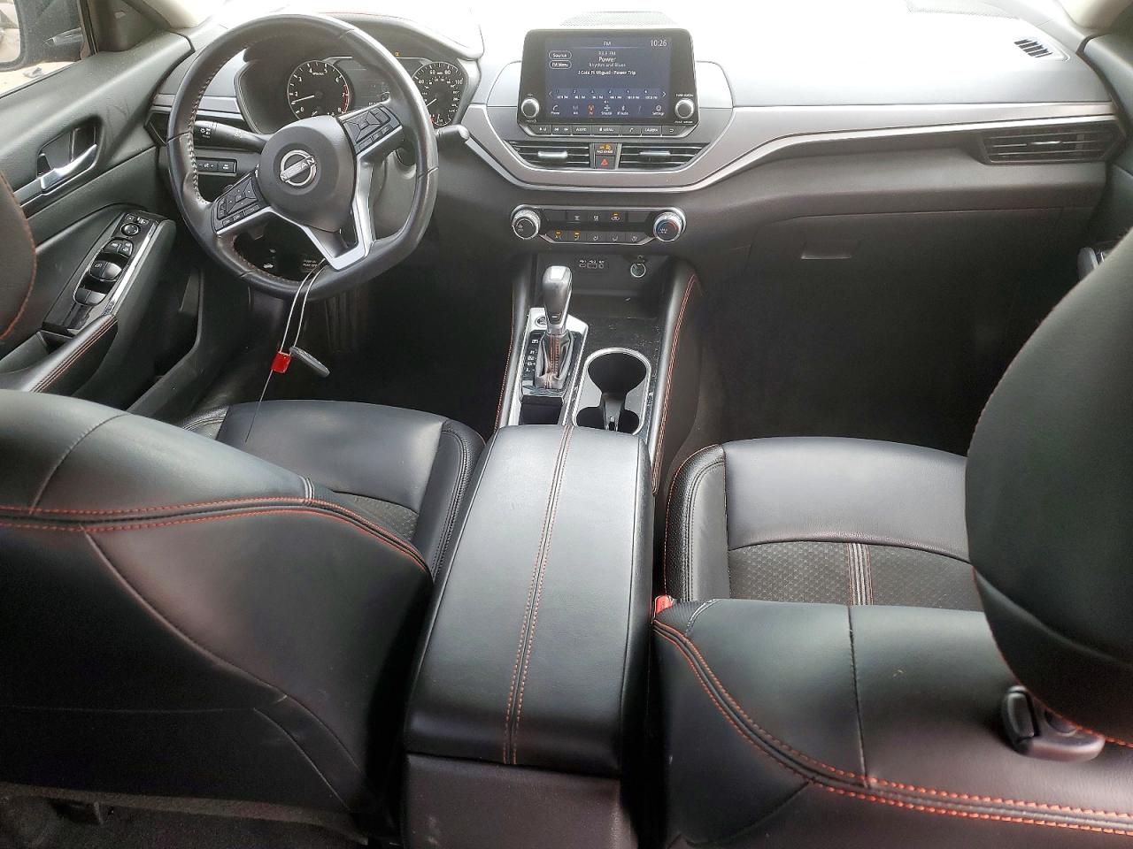2024 Nissan Altima 2.5 Sr Black vin: 1N4BL4CV2RN362500