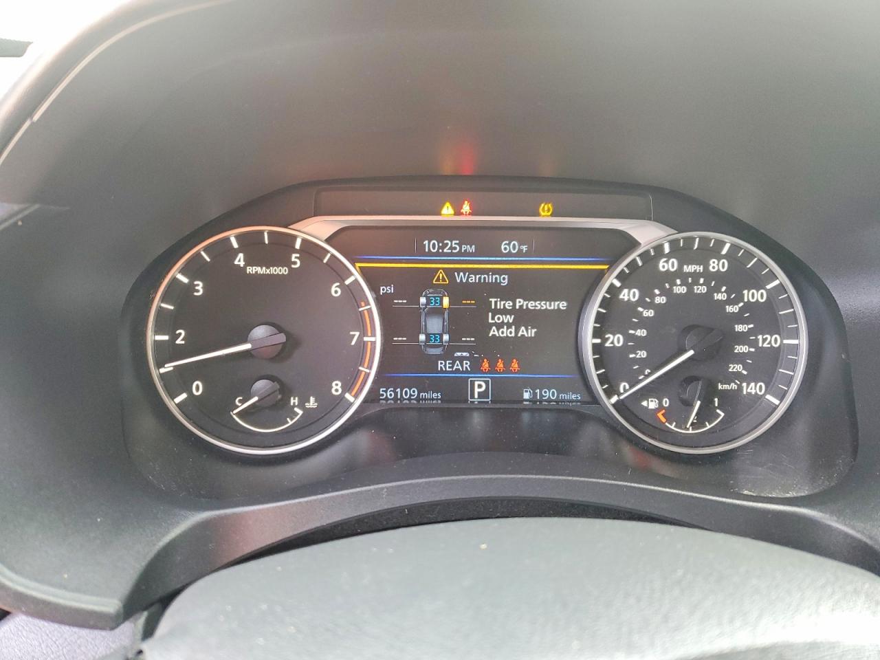 2024 Nissan Altima 2.5 Sr Black vin: 1N4BL4CV2RN362500