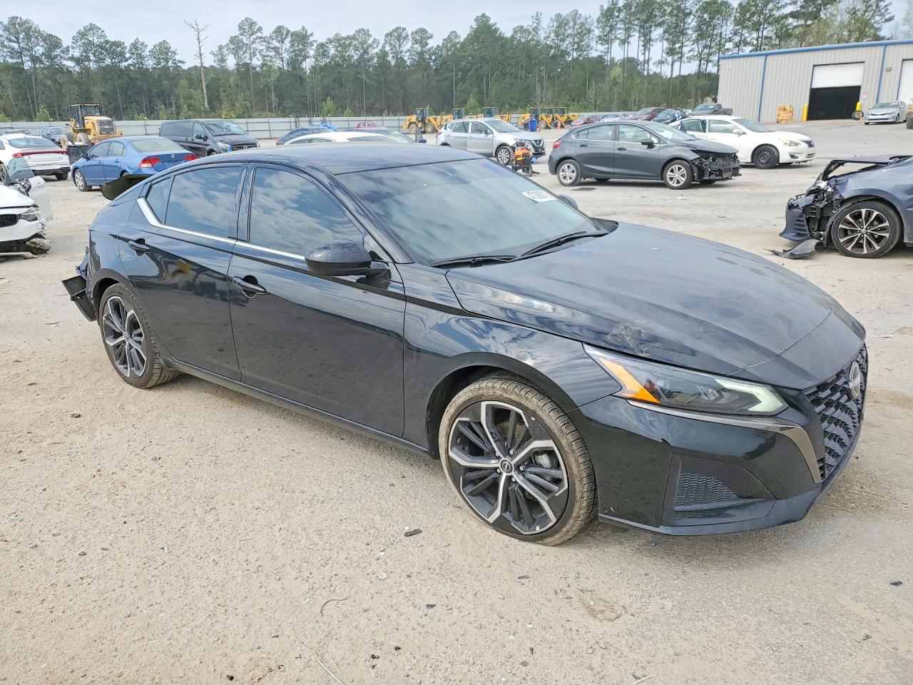 2024 Nissan Altima 2.5 Sr Black vin: 1N4BL4CV2RN362500