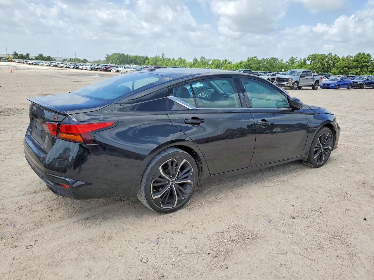 2024 Nissan Altima Sr Black vin: 1N4BL4CV2RN382360