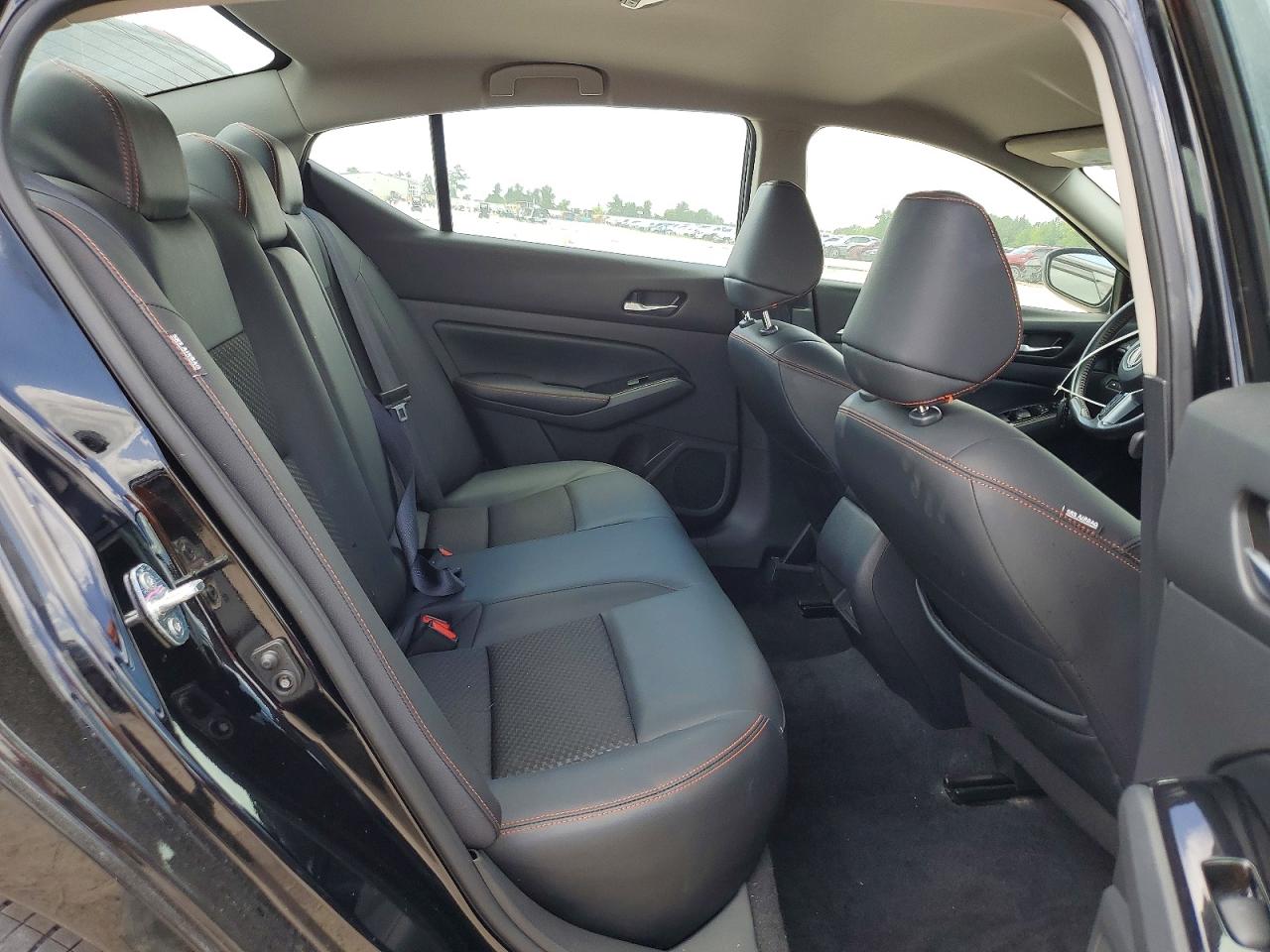 2024 Nissan Altima Sr Black vin: 1N4BL4CV2RN382360