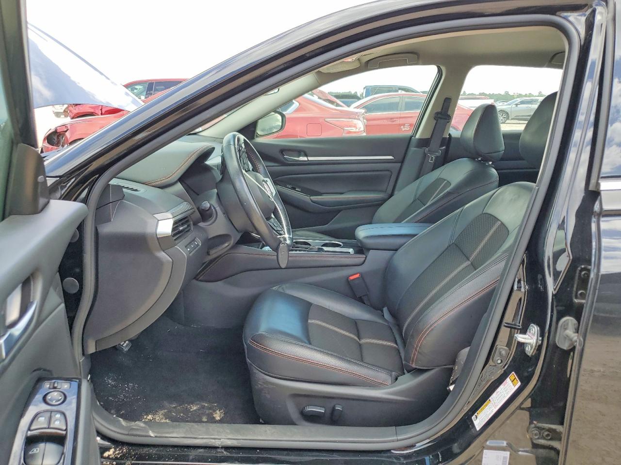 2024 Nissan Altima Sr Black vin: 1N4BL4CV2RN382360