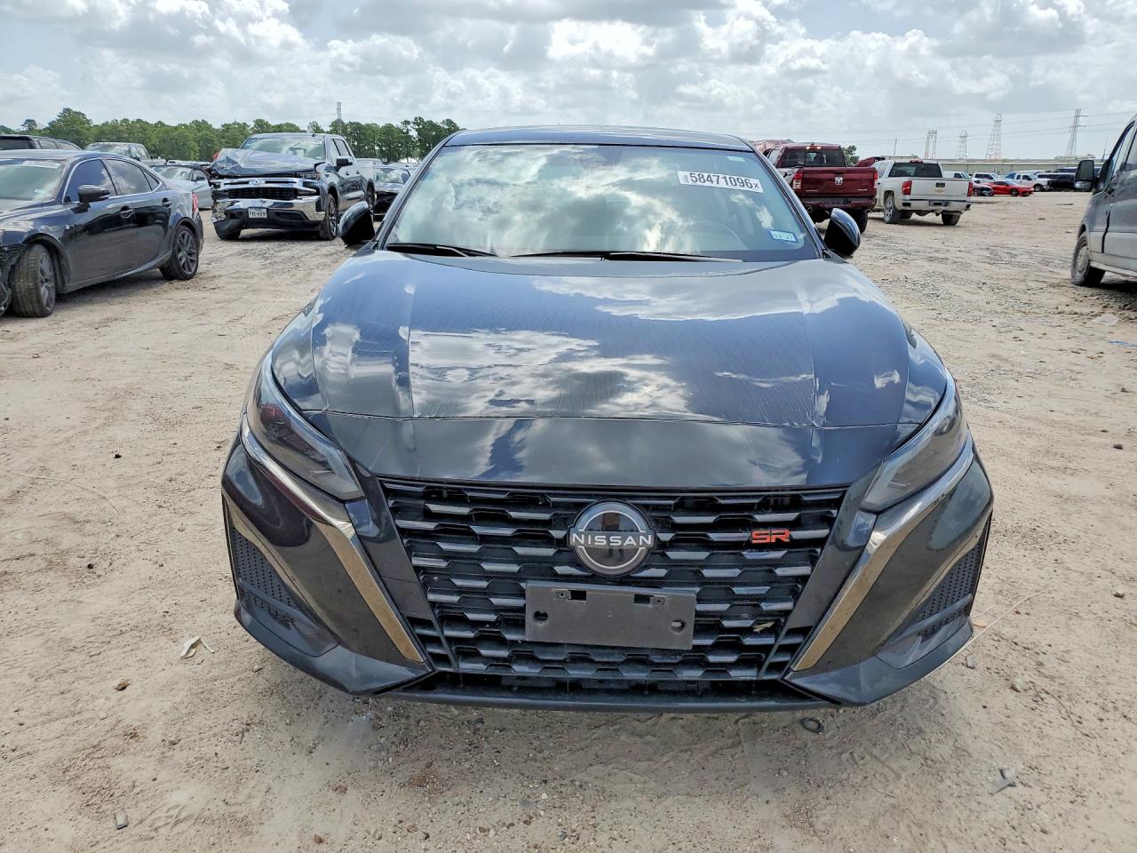 2024 Nissan Altima Sr Black vin: 1N4BL4CV2RN382360