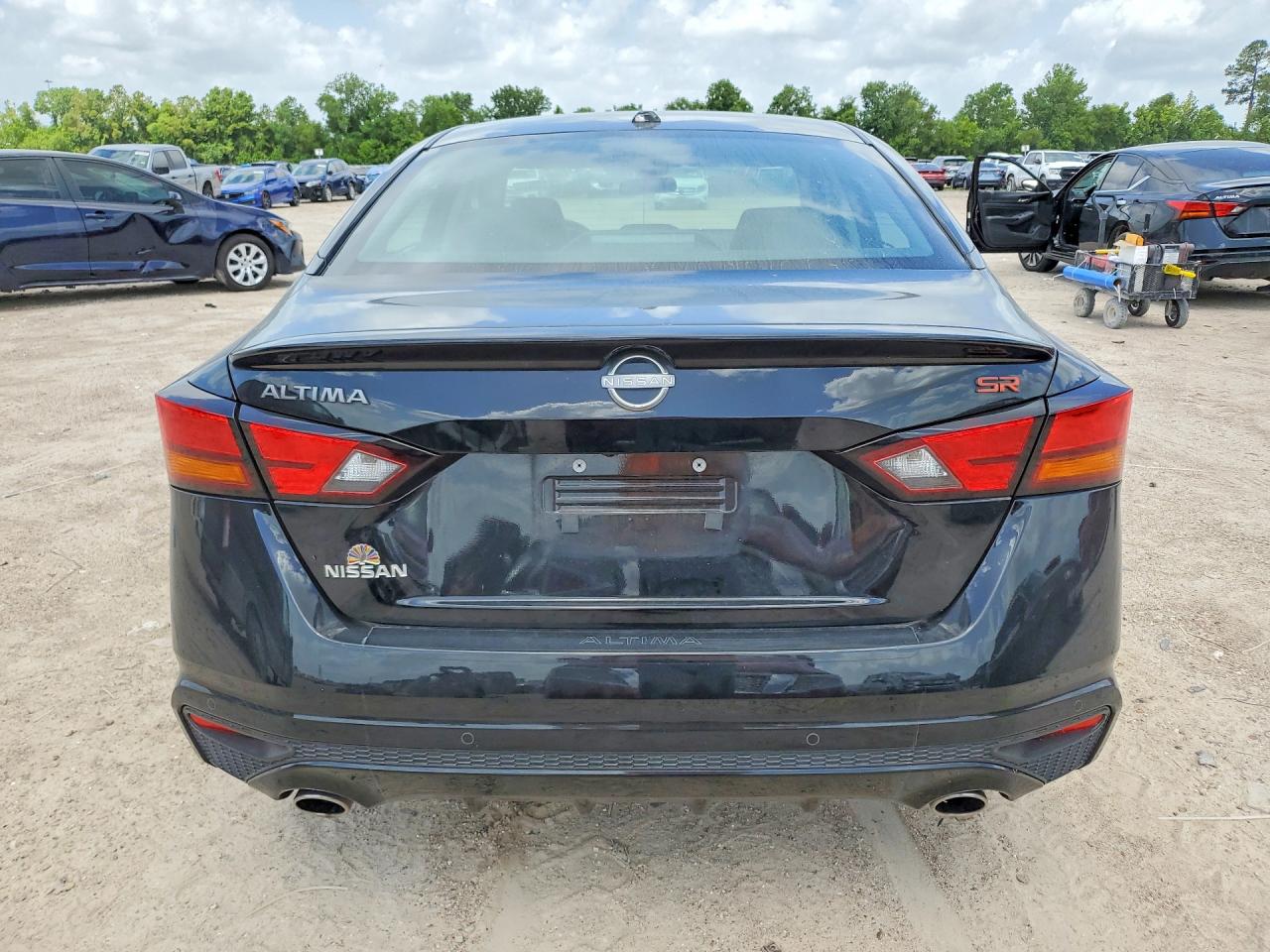 2024 Nissan Altima Sr Black vin: 1N4BL4CV2RN382360