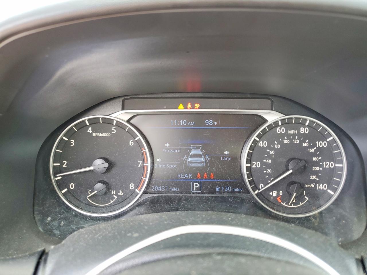 2024 Nissan Altima Sr Black vin: 1N4BL4CV2RN382360
