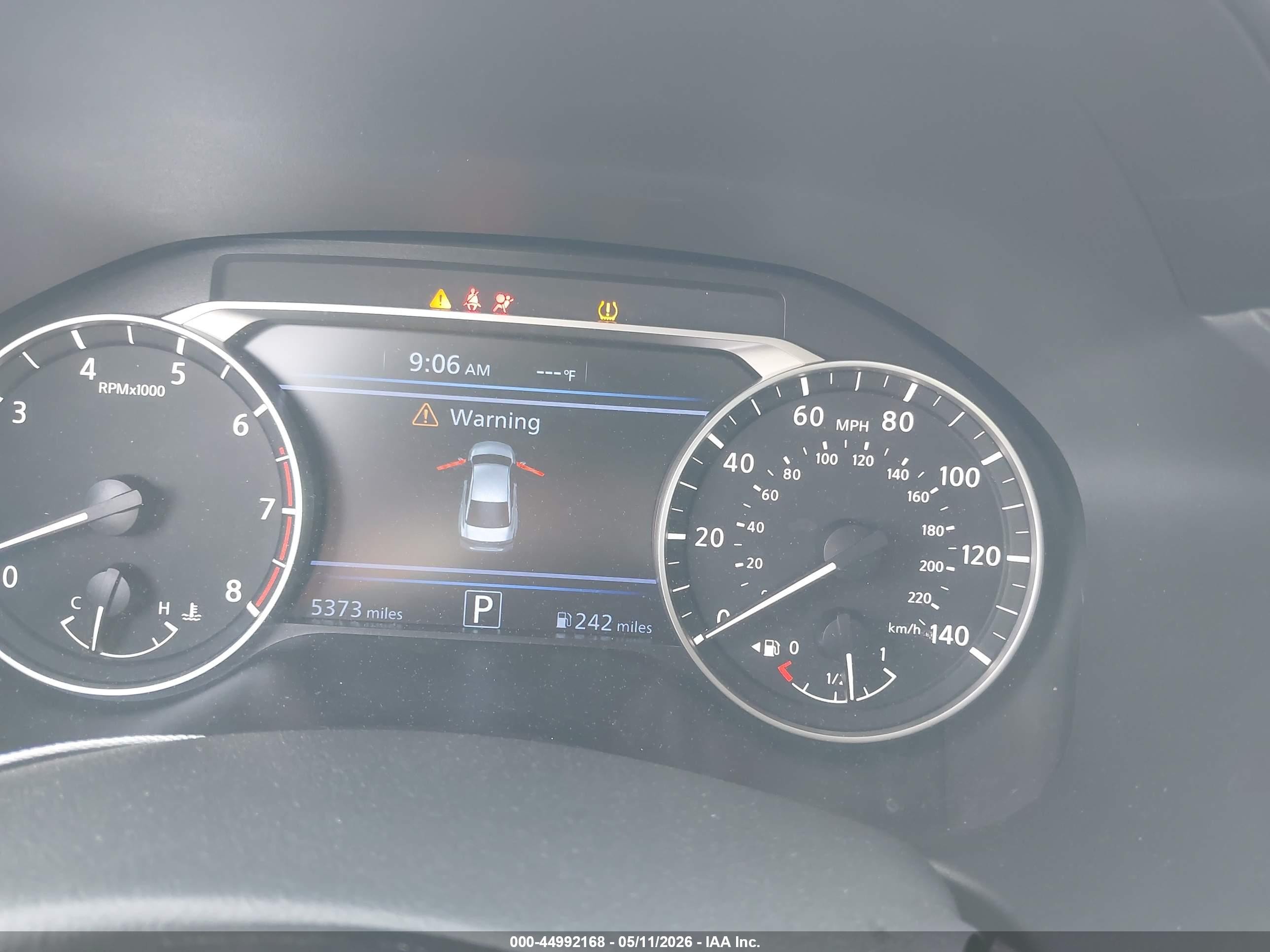 2025 Nissan Altima Sr Fwd Серебряный vin: 1N4BL4CV2SN405609