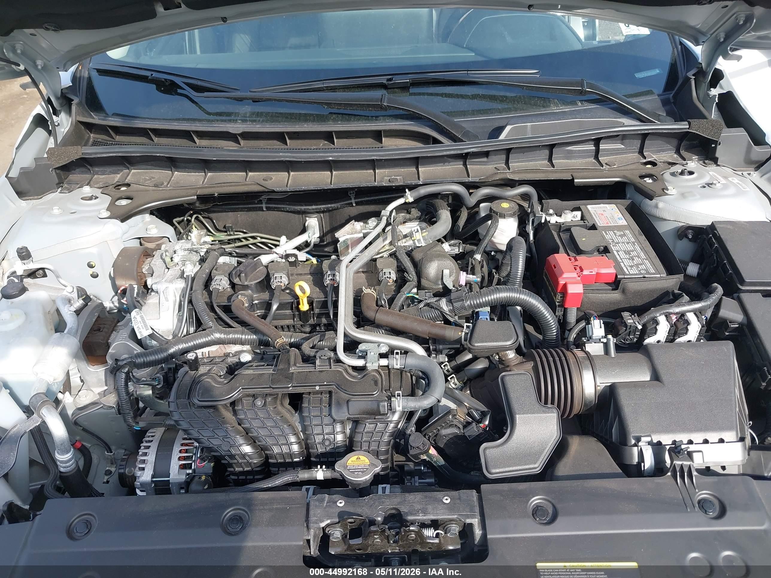 2025 Nissan Altima Sr Fwd Серебряный vin: 1N4BL4CV2SN405609