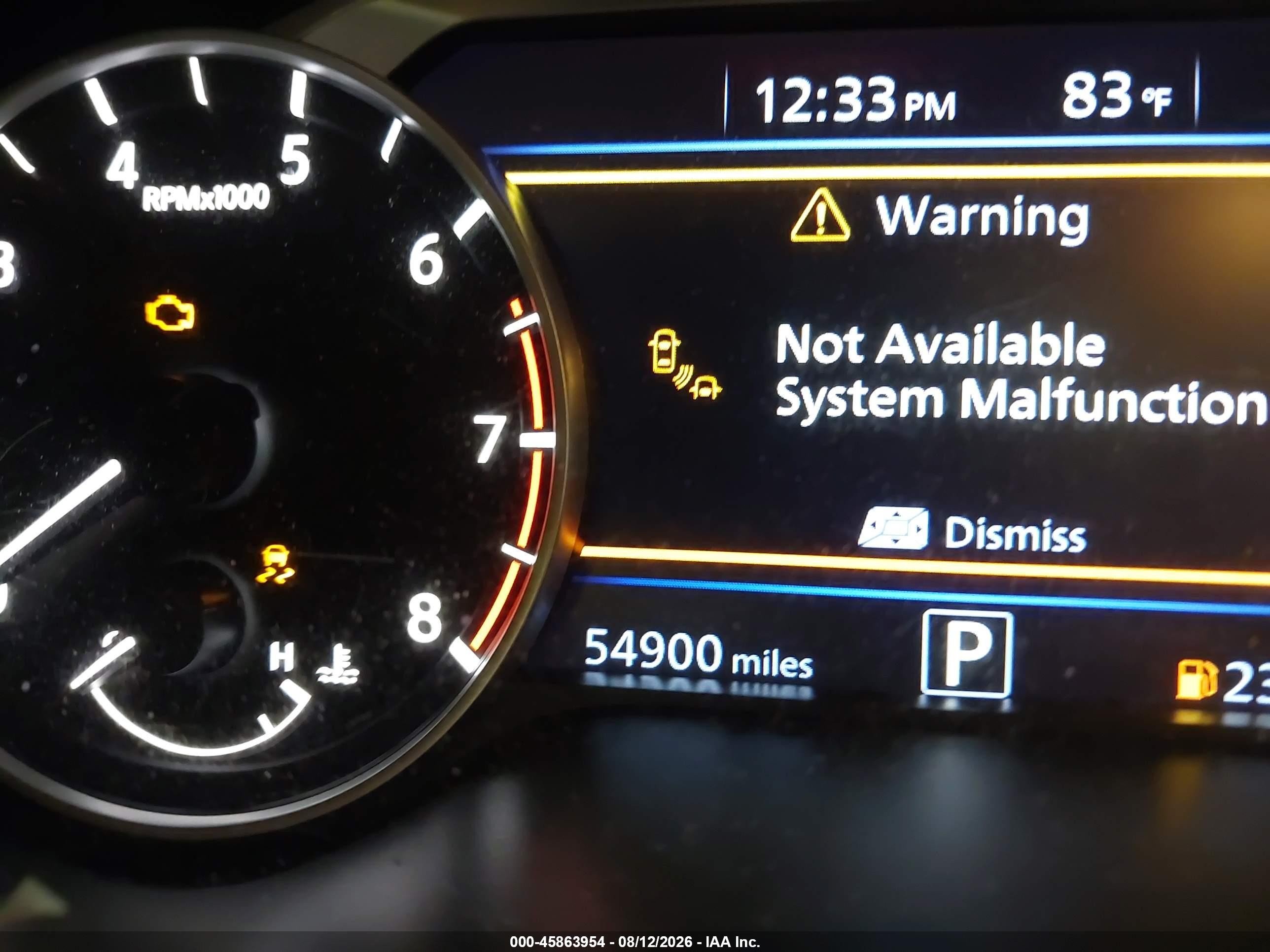 2019 Nissan Altima 2.5 Sr Burgundy vin: 1N4BL4CV3KC117545