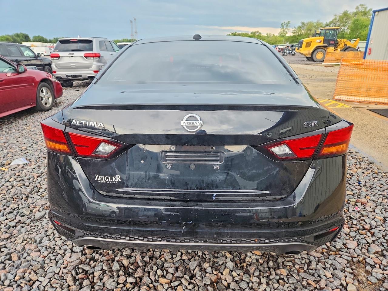 2019 Nissan Altima Sr Black vin: 1N4BL4CV3KC181620