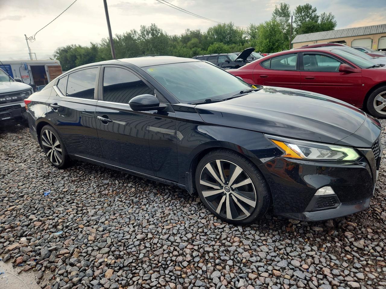 2019 Nissan Altima Sr Black vin: 1N4BL4CV3KC181620