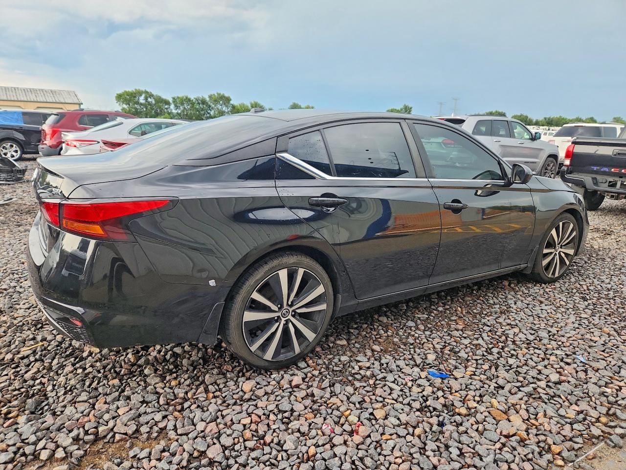 2019 Nissan Altima Sr Black vin: 1N4BL4CV3KC181620