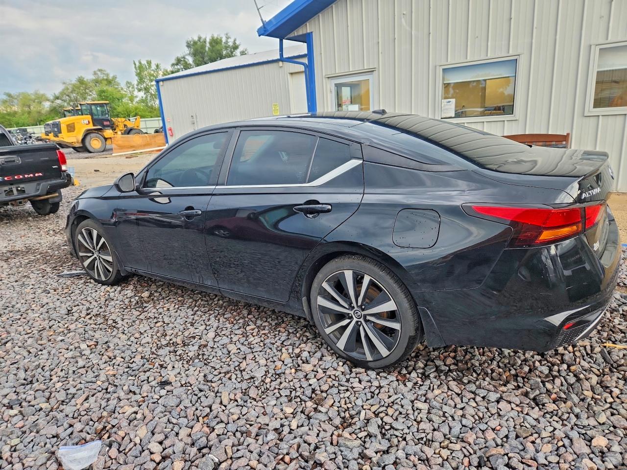 2019 Nissan Altima Sr Black vin: 1N4BL4CV3KC181620