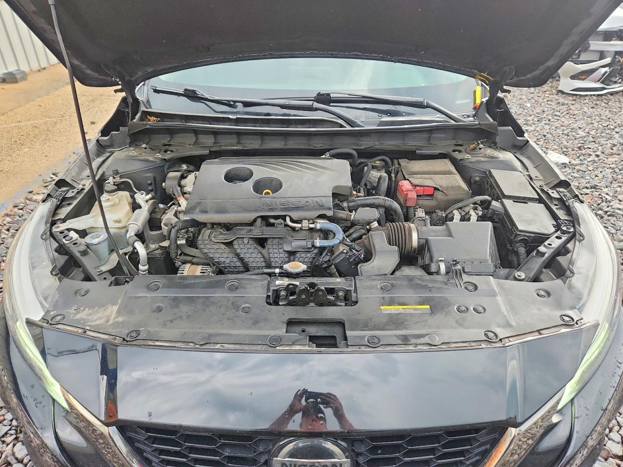 2019 Nissan Altima Sr Black vin: 1N4BL4CV3KC181620