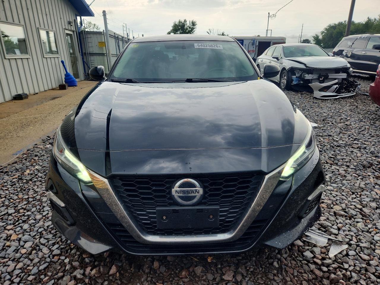 2019 Nissan Altima Sr Black vin: 1N4BL4CV3KC181620