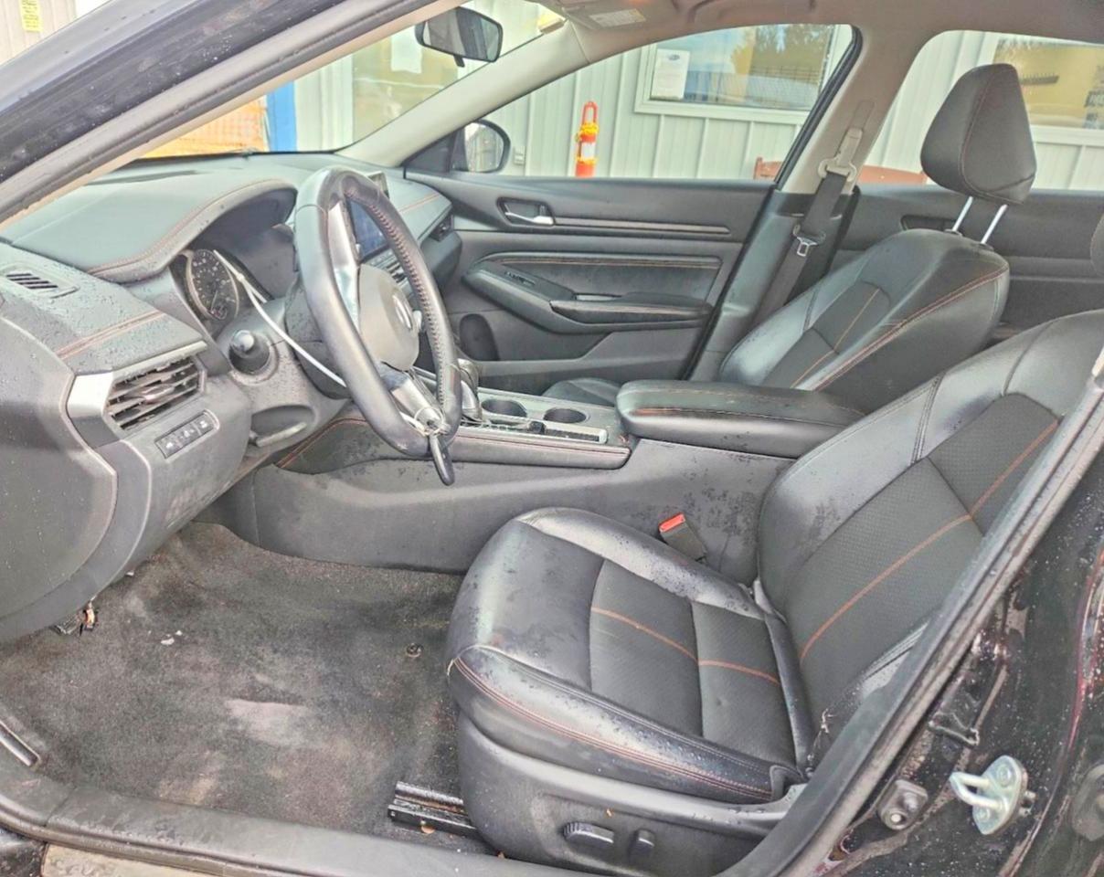 2019 Nissan Altima Sr Black vin: 1N4BL4CV3KC181620