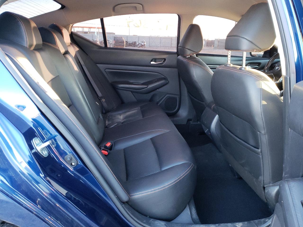 2019 Nissan Altima Sr Blue vin: 1N4BL4CV3KC206192