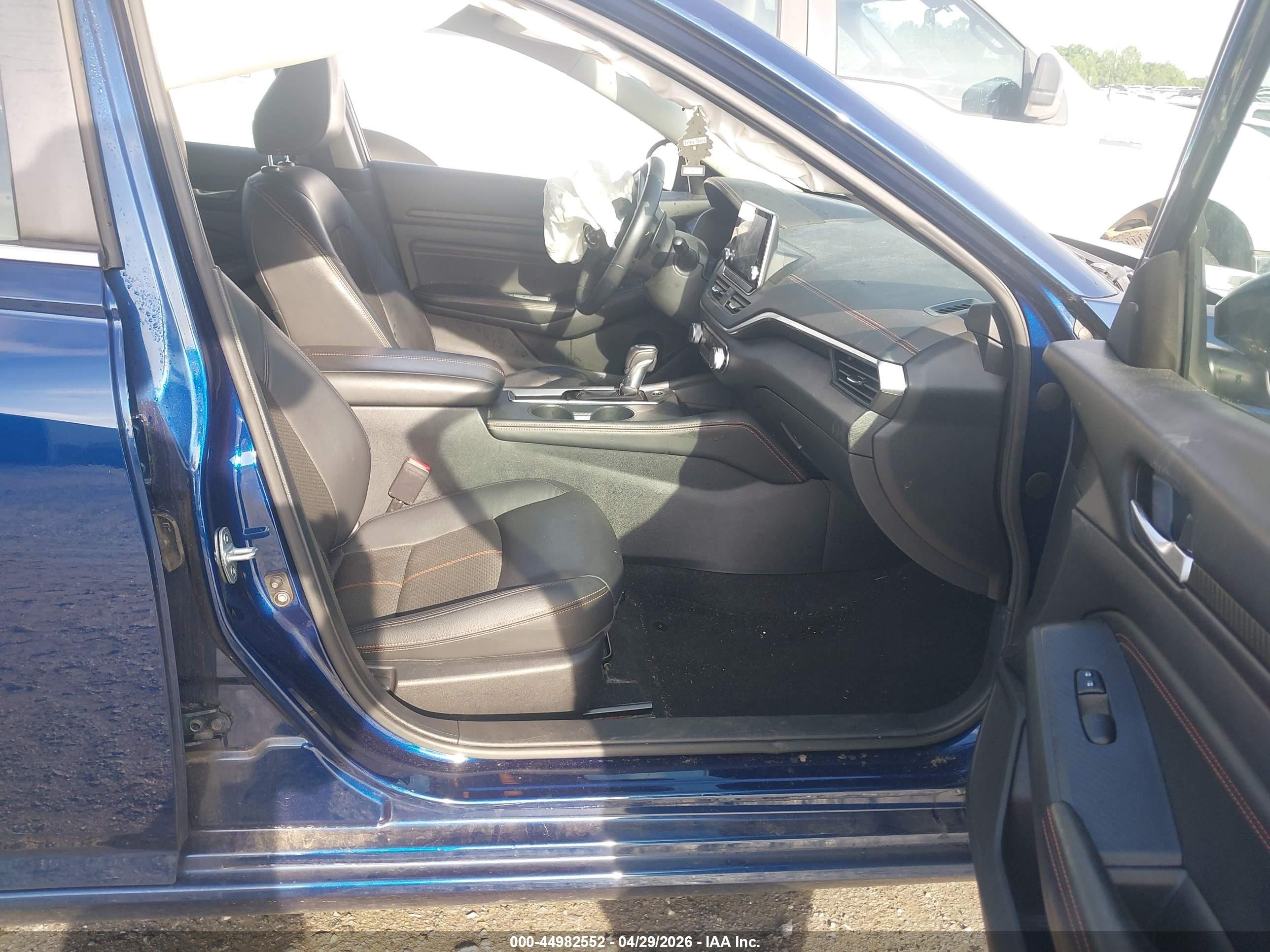2020 Nissan Altima Sr Fwd Blue vin: 1N4BL4CV3LC133326
