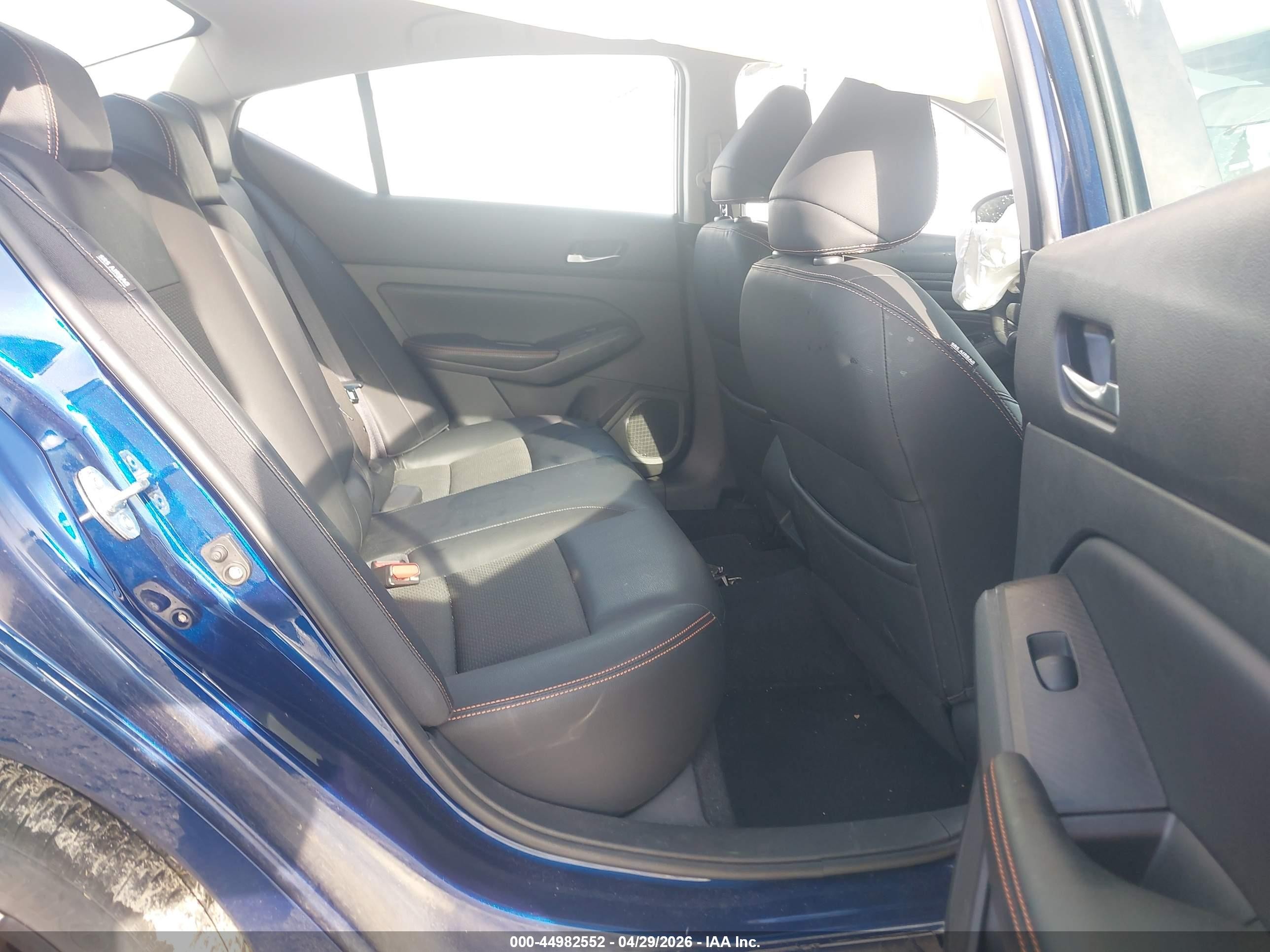 2020 Nissan Altima Sr Fwd Blue vin: 1N4BL4CV3LC133326