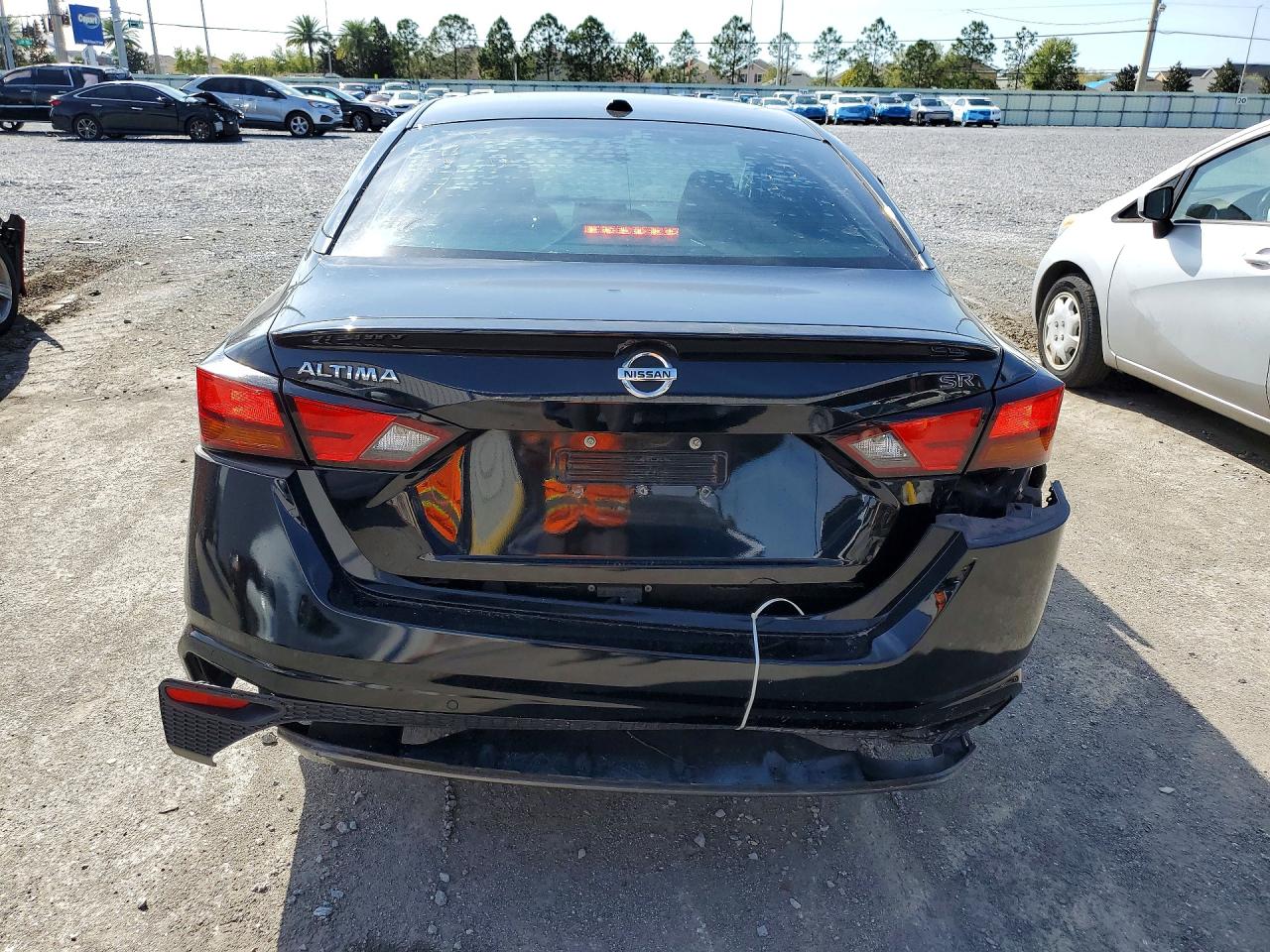 2020 Nissan Altima 2.5 Sr Black vin: 1N4BL4CV3LN314205