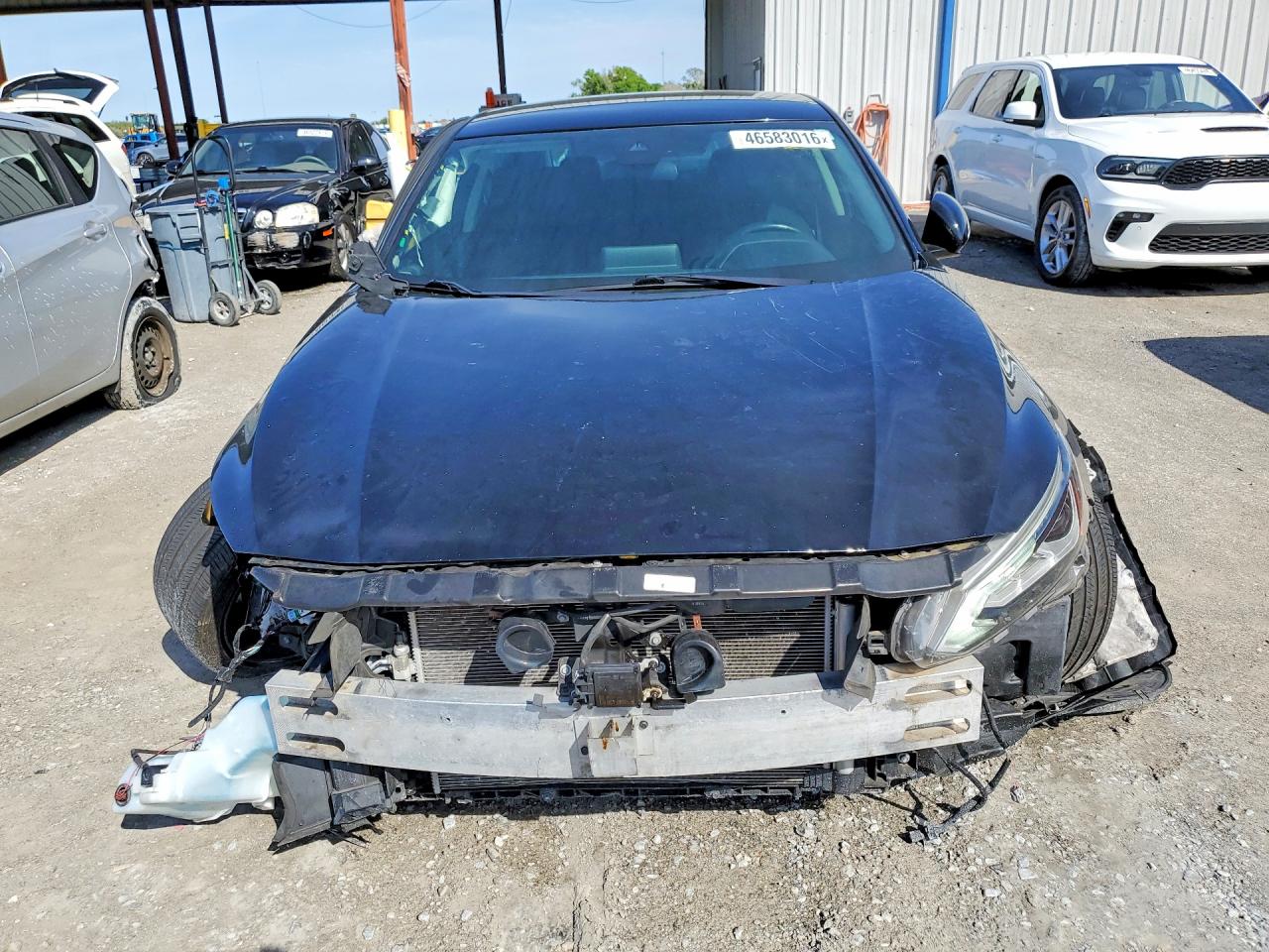 2020 Nissan Altima 2.5 Sr Black vin: 1N4BL4CV3LN314205
