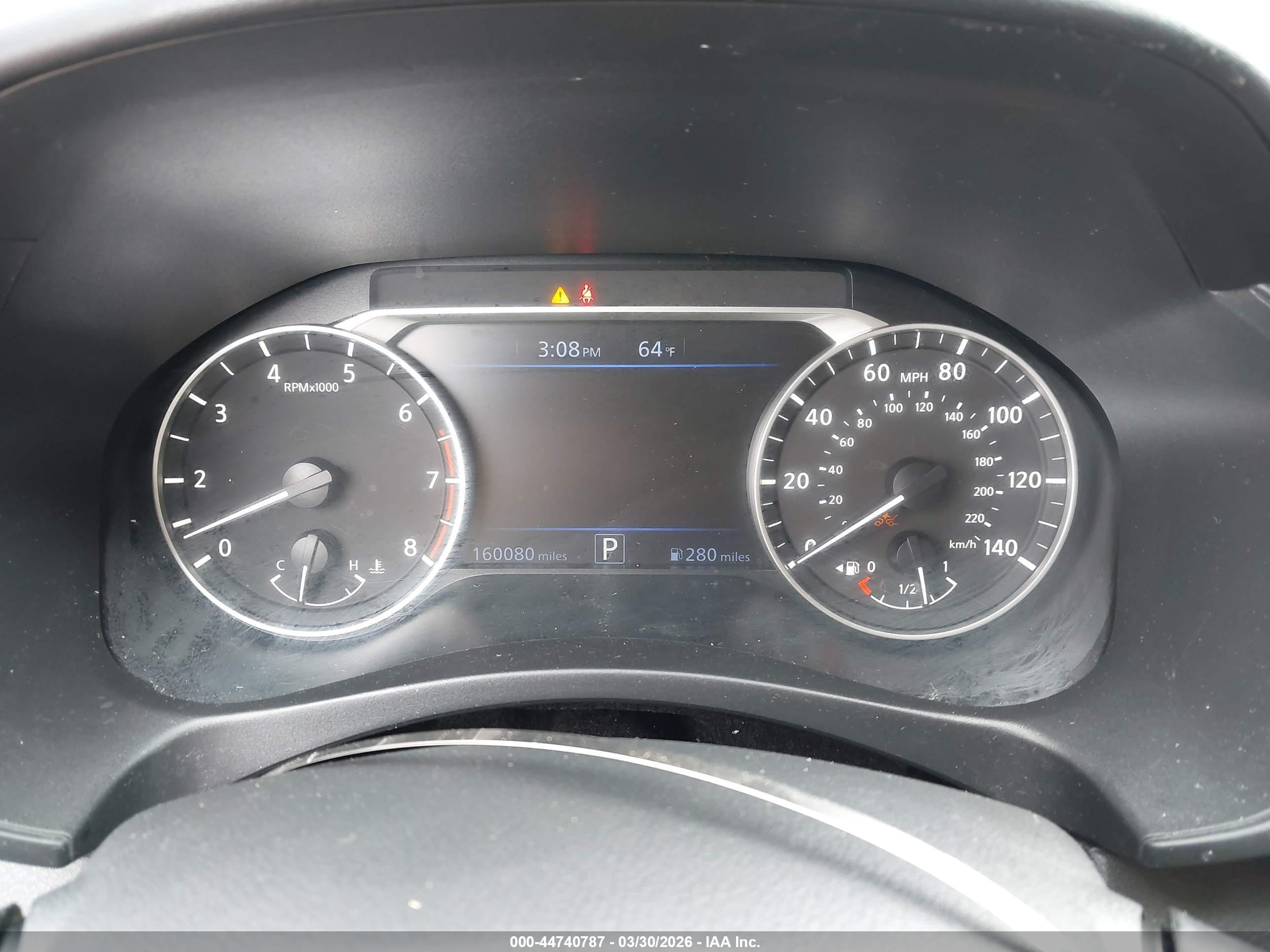 2021 Nissan Altima Sr Fwd Синий vin: 1N4BL4CV3MN313850