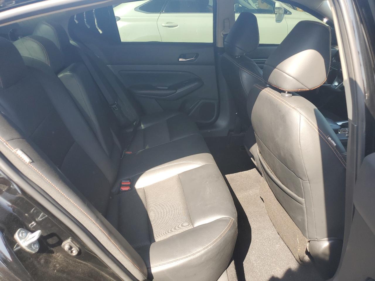 2022 Nissan Altima Sr Черный vin: 1N4BL4CV3NN363360