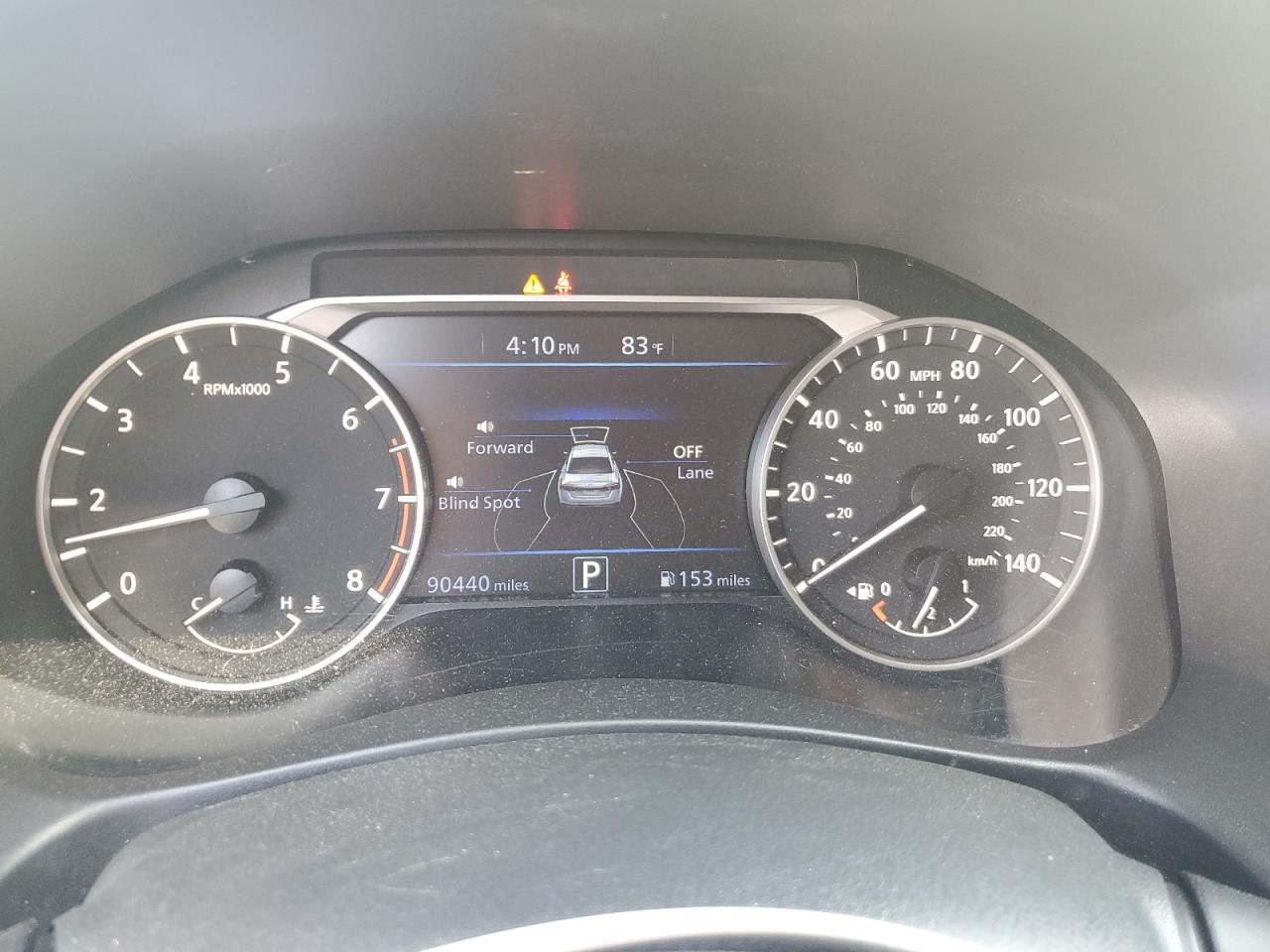 2022 Nissan Altima Sr Черный vin: 1N4BL4CV3NN363360