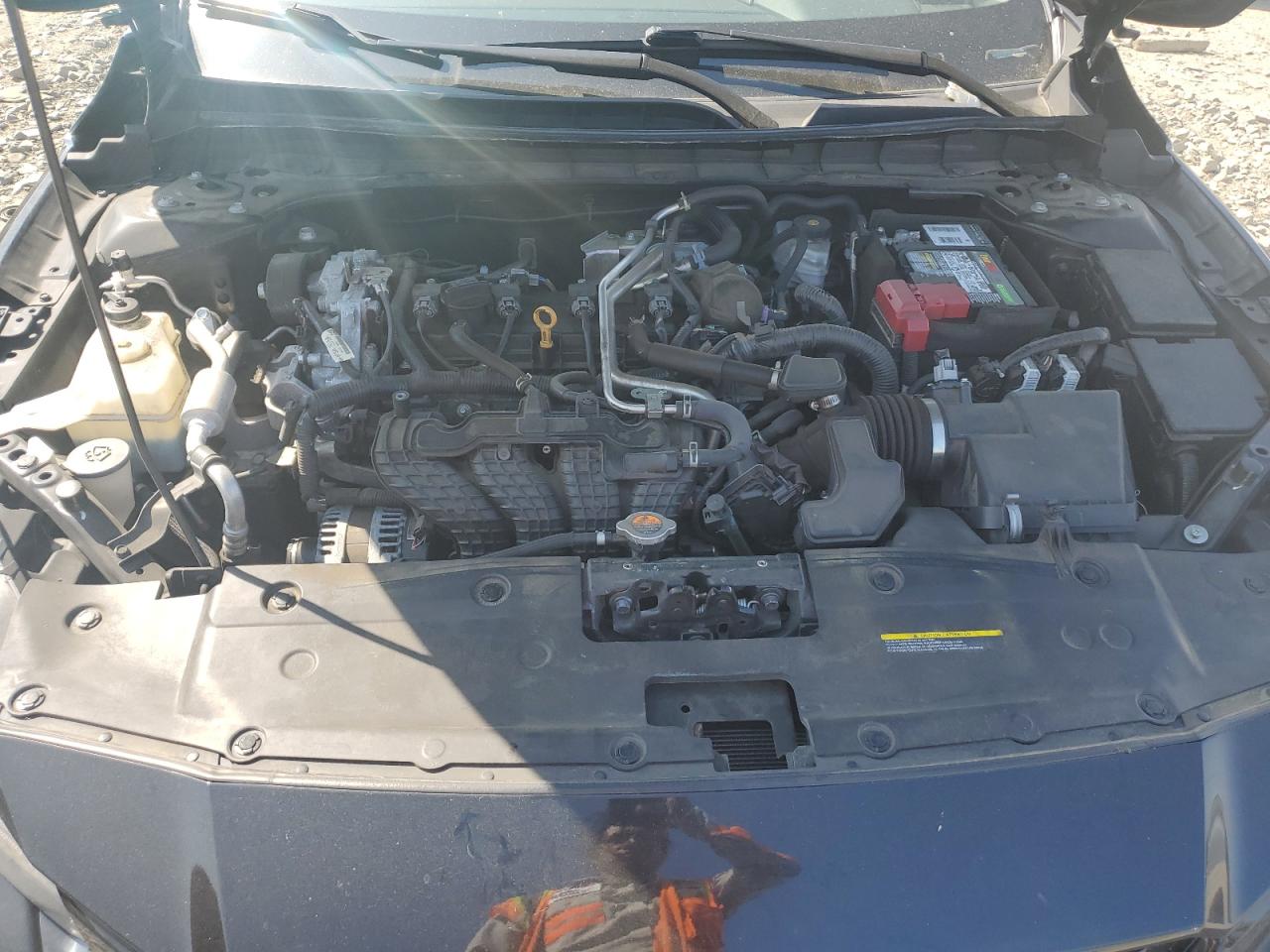 2022 Nissan Altima Sr Черный vin: 1N4BL4CV3NN363360