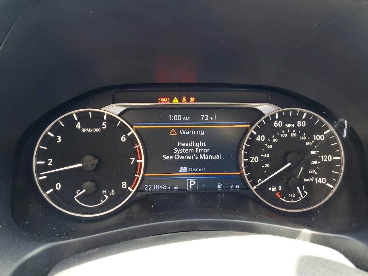 2022 Nissan Altima Sr Серый vin: 1N4BL4CV3NN417465
