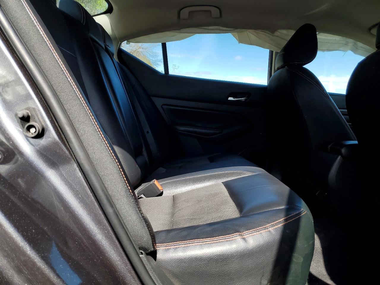 2022 Nissan Altima Sr Серый vin: 1N4BL4CV3NN417465