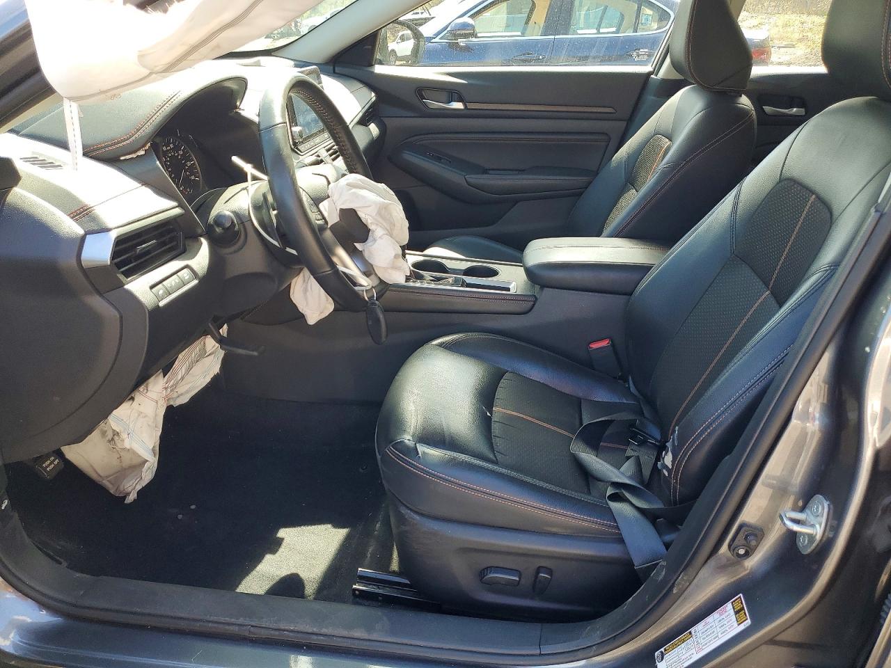 2022 Nissan Altima Sr Серый vin: 1N4BL4CV3NN417465